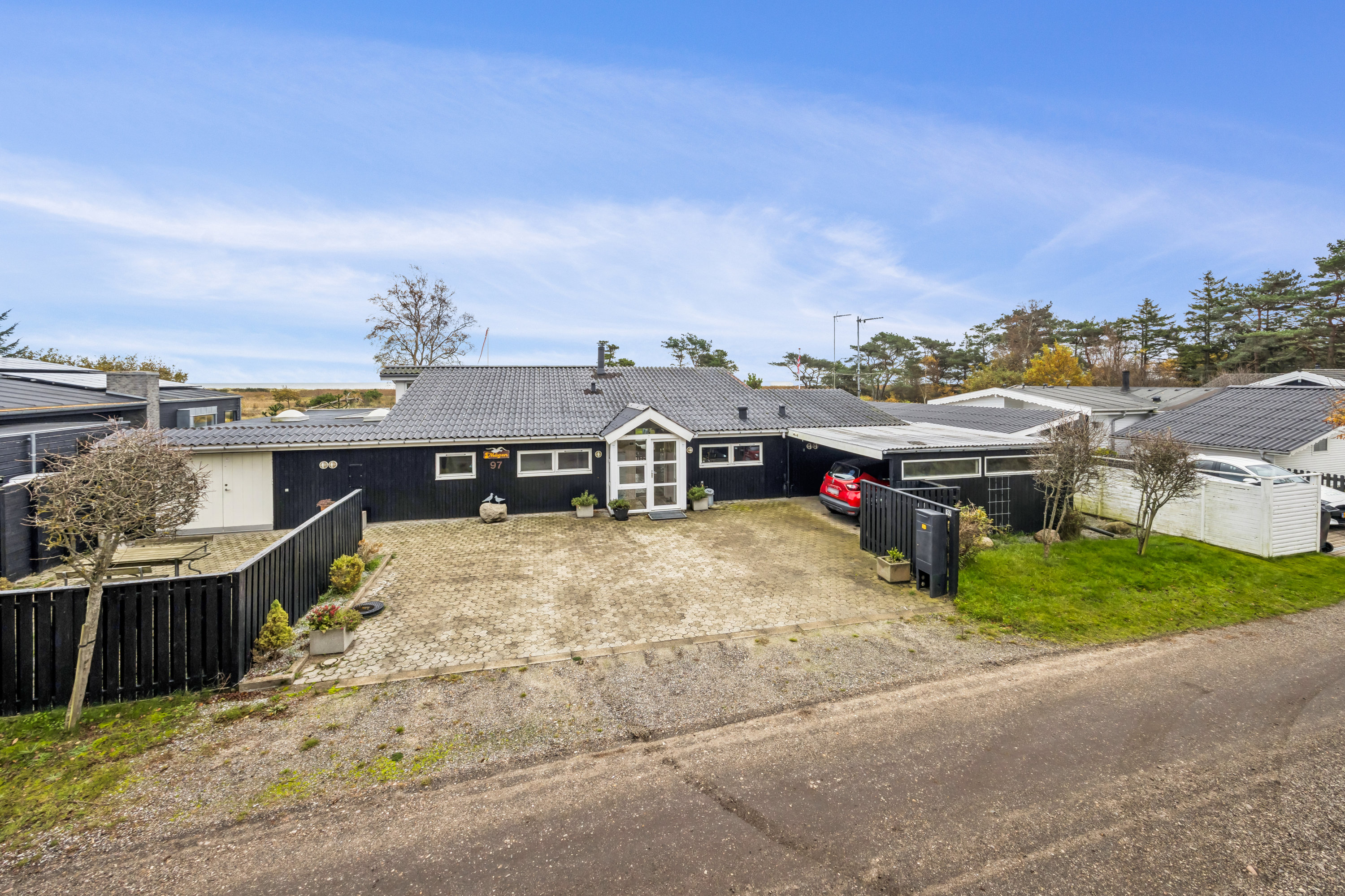 Fremhævet andet billede i fuldskærmstilstand. Billede af Søndergade 97, 9370 Hals