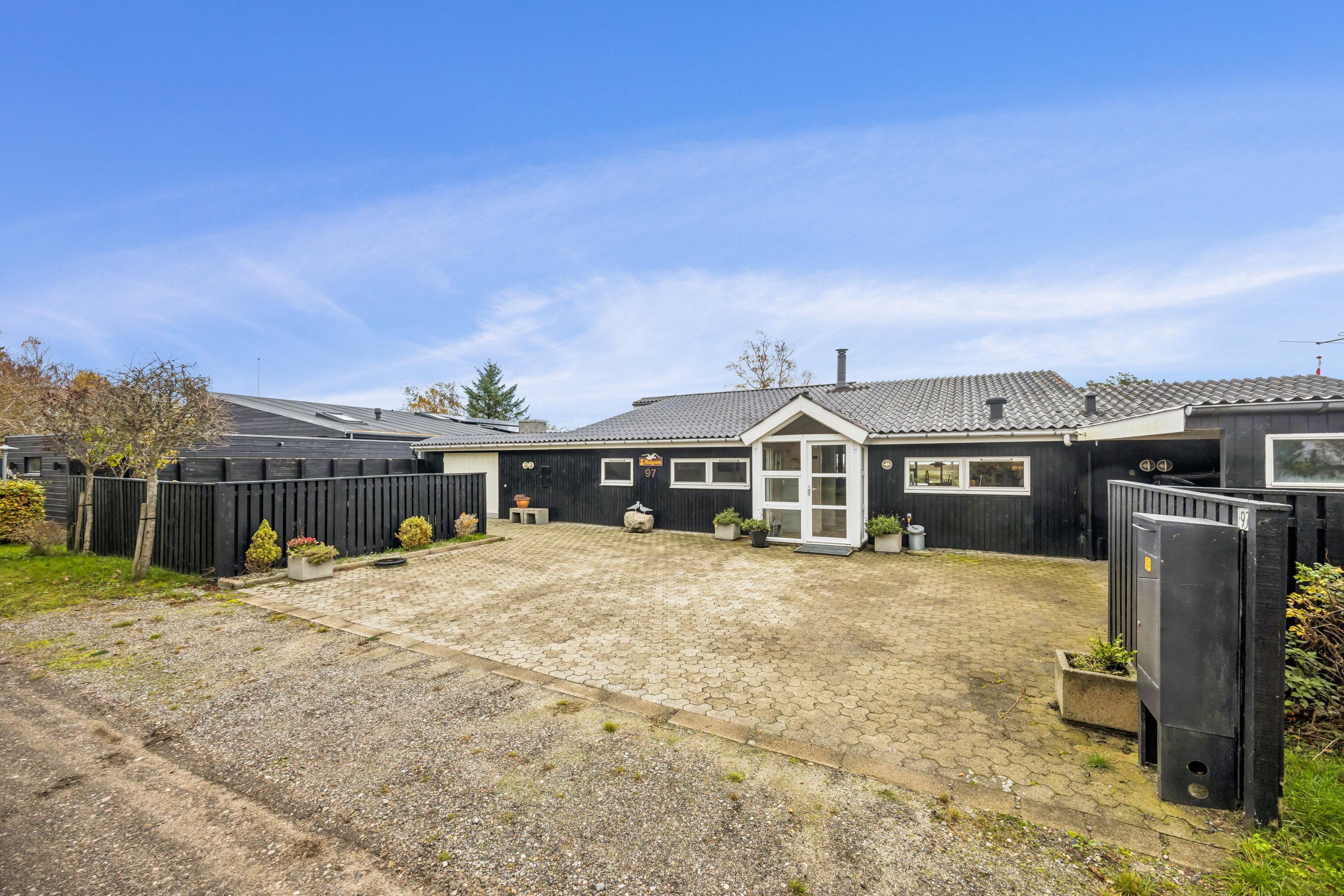 Fremhævet have billede i fuldskærmstilstand. Billede af Søndergade 97, 9370 Hals