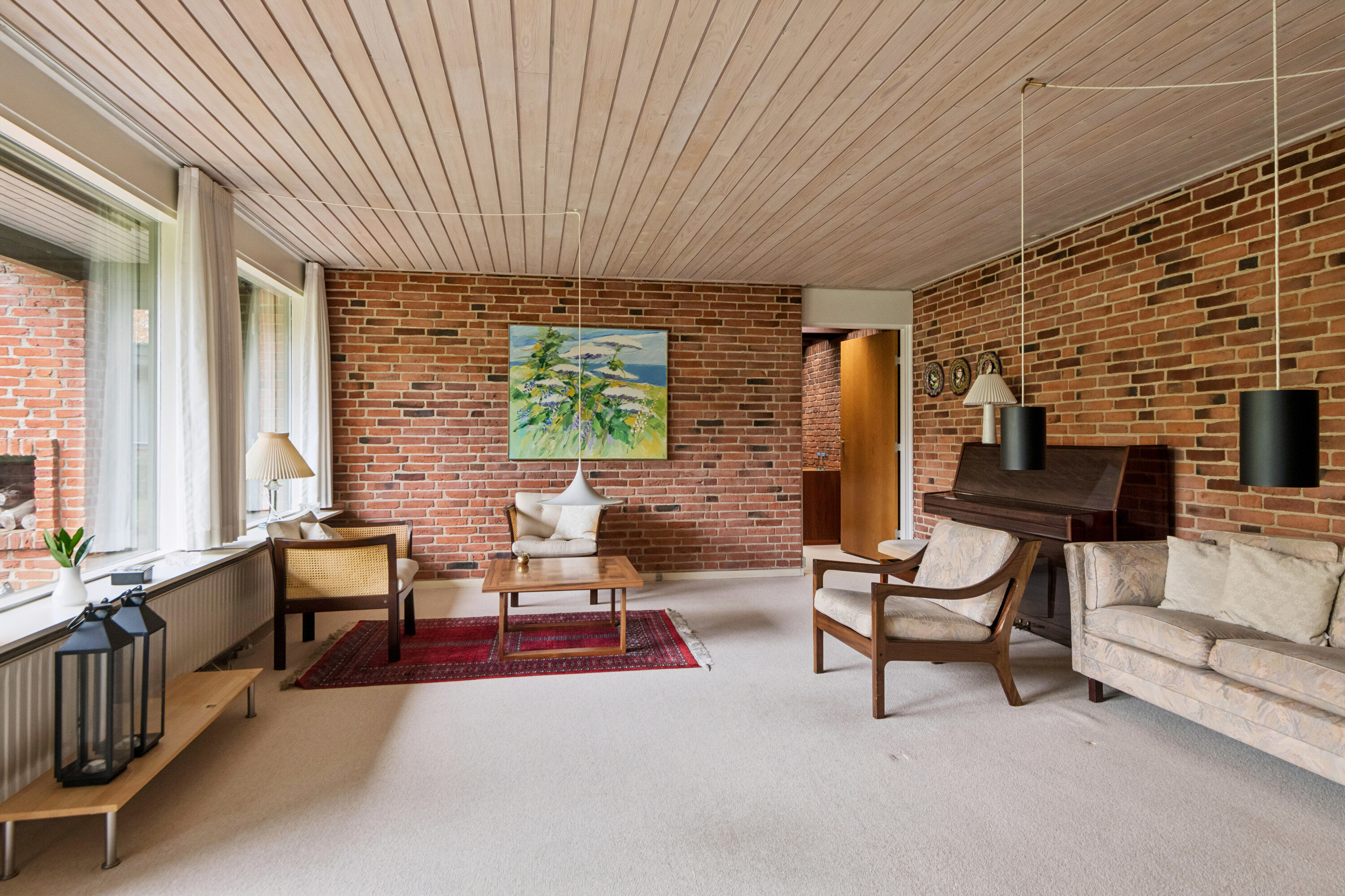 Fremhævet stue billede i fuldskærmstilstand. Billede af Bjørumvej 10, 9200 Aalborg SV