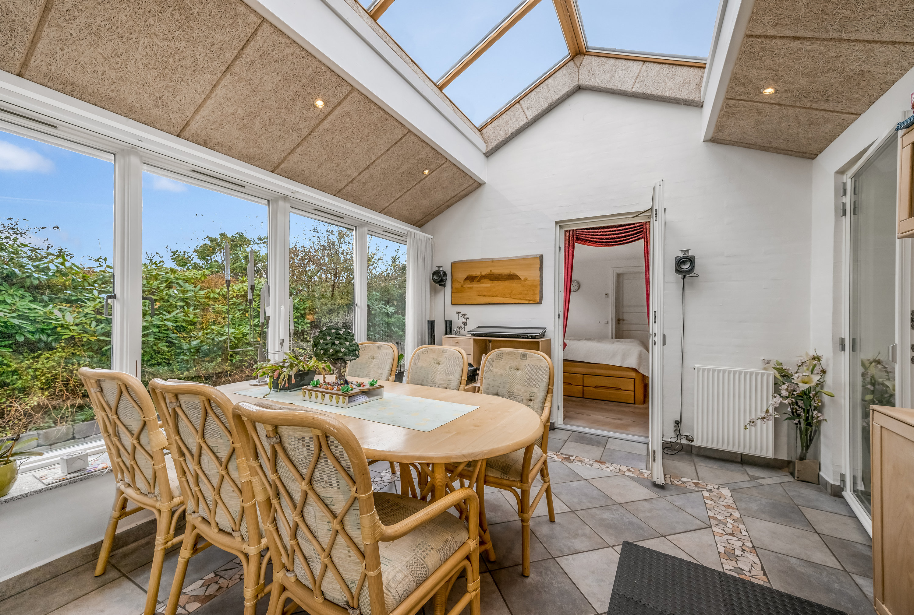 Fremhævet stue billede i fuldskærmstilstand. Billede af Nordsøvej 73, Søndervig, 6950 Ringkøbing