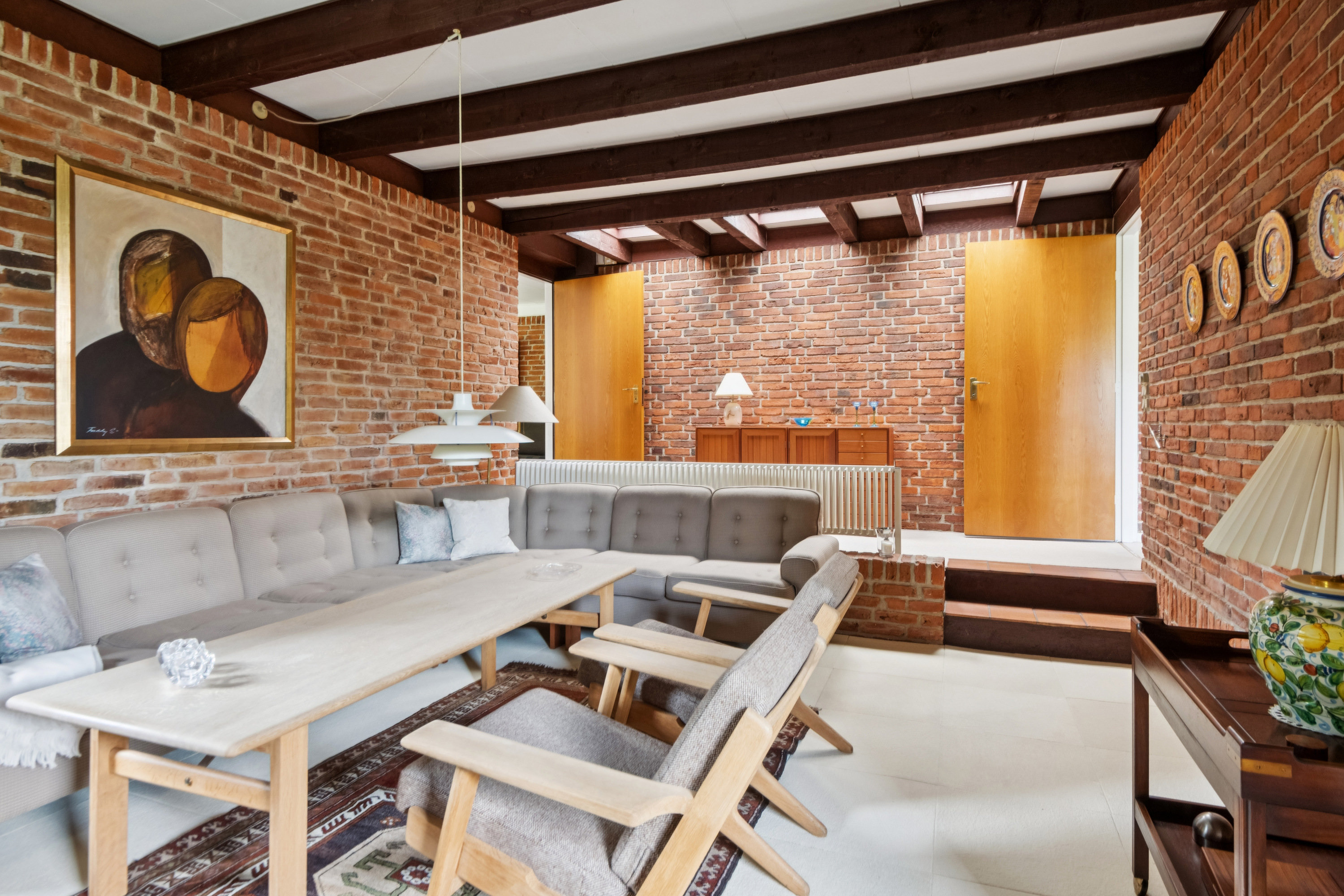 Miniaturebillede 2: stue. Billede af Bjørumvej 10, 9200 Aalborg SV