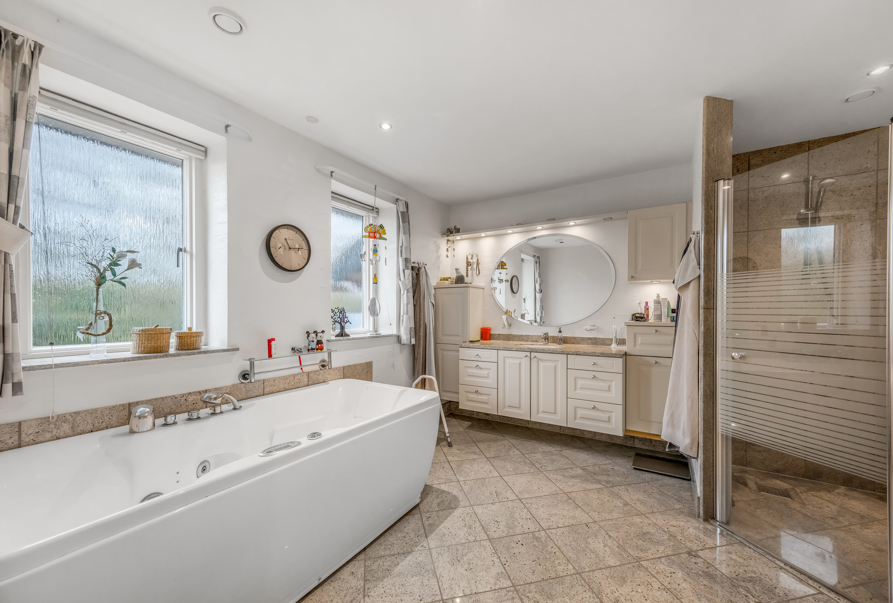 Fremhævet badeværelse billede i fuldskærmstilstand. Billede af Nordsøvej 73, Søndervig, 6950 Ringkøbing