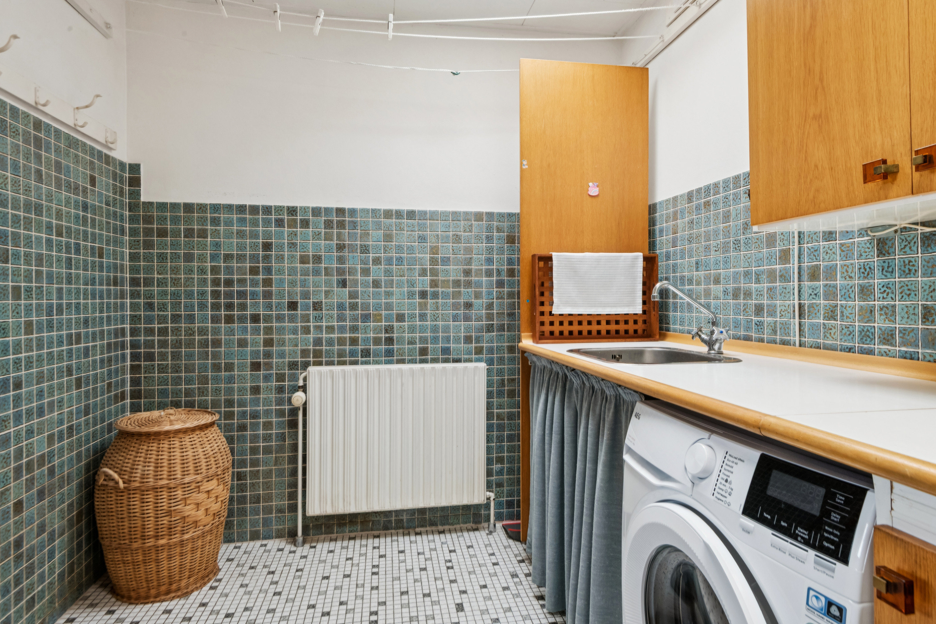 Fremhævet badeværelse billede i fuldskærmstilstand. Billede af Bjørumvej 10, 9200 Aalborg SV