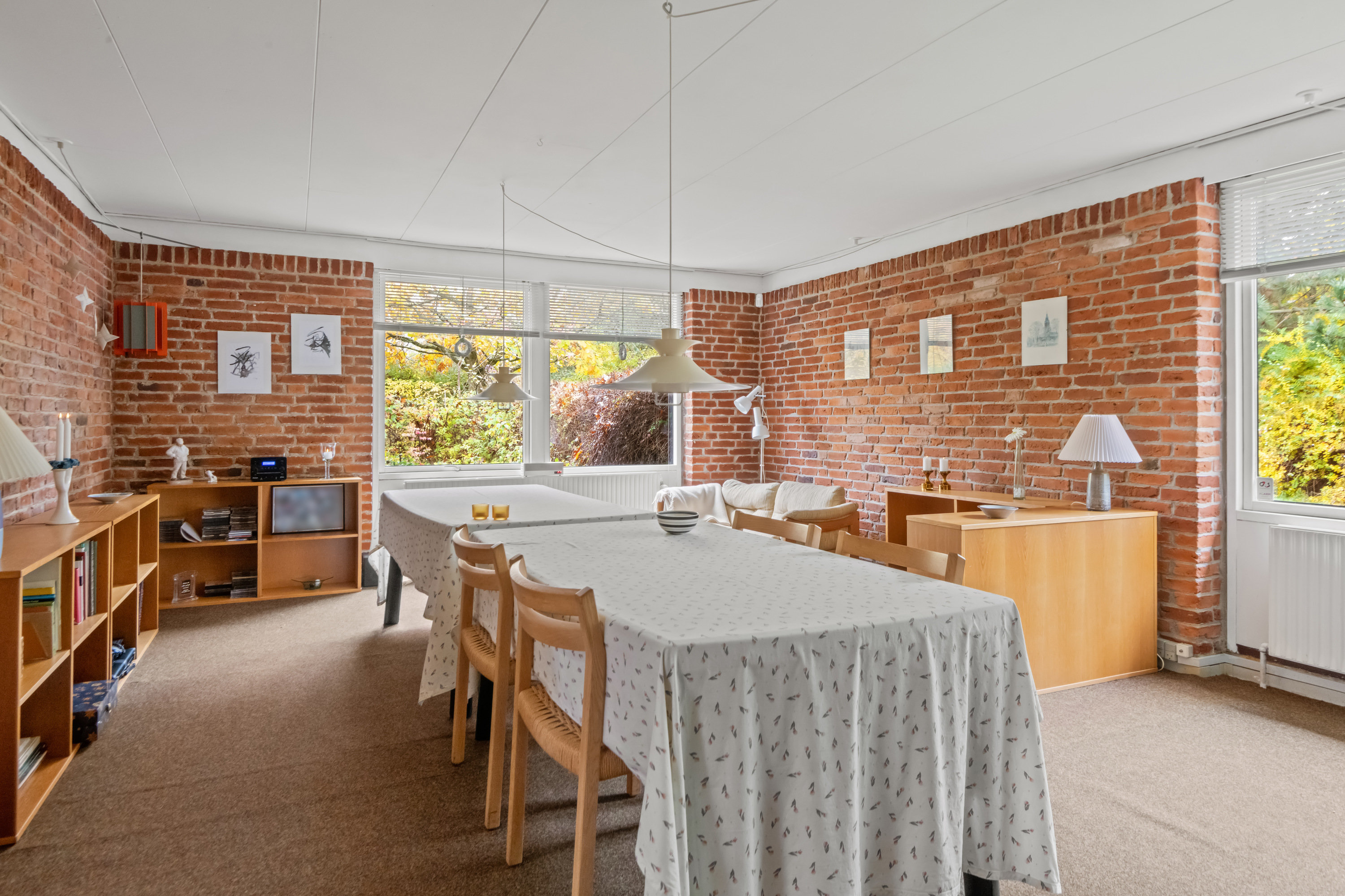 Fremhævet stue billede i fuldskærmstilstand. Billede af Bjørumvej 10, 9200 Aalborg SV