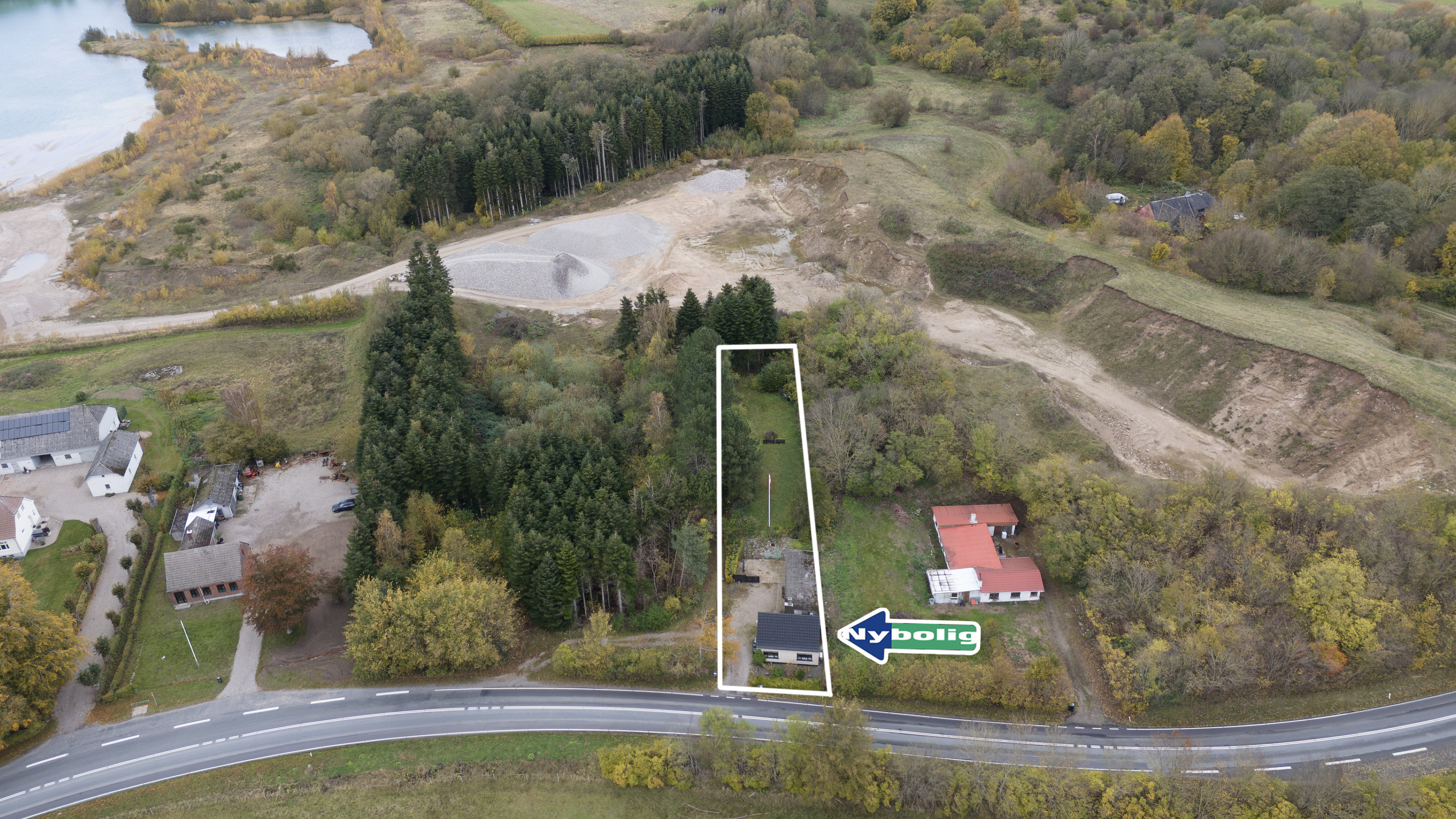 Fremhævet  billede i fuldskærmstilstand. Billede af Skallebjergvej 25, Skallebjerg, 5683 Haarby