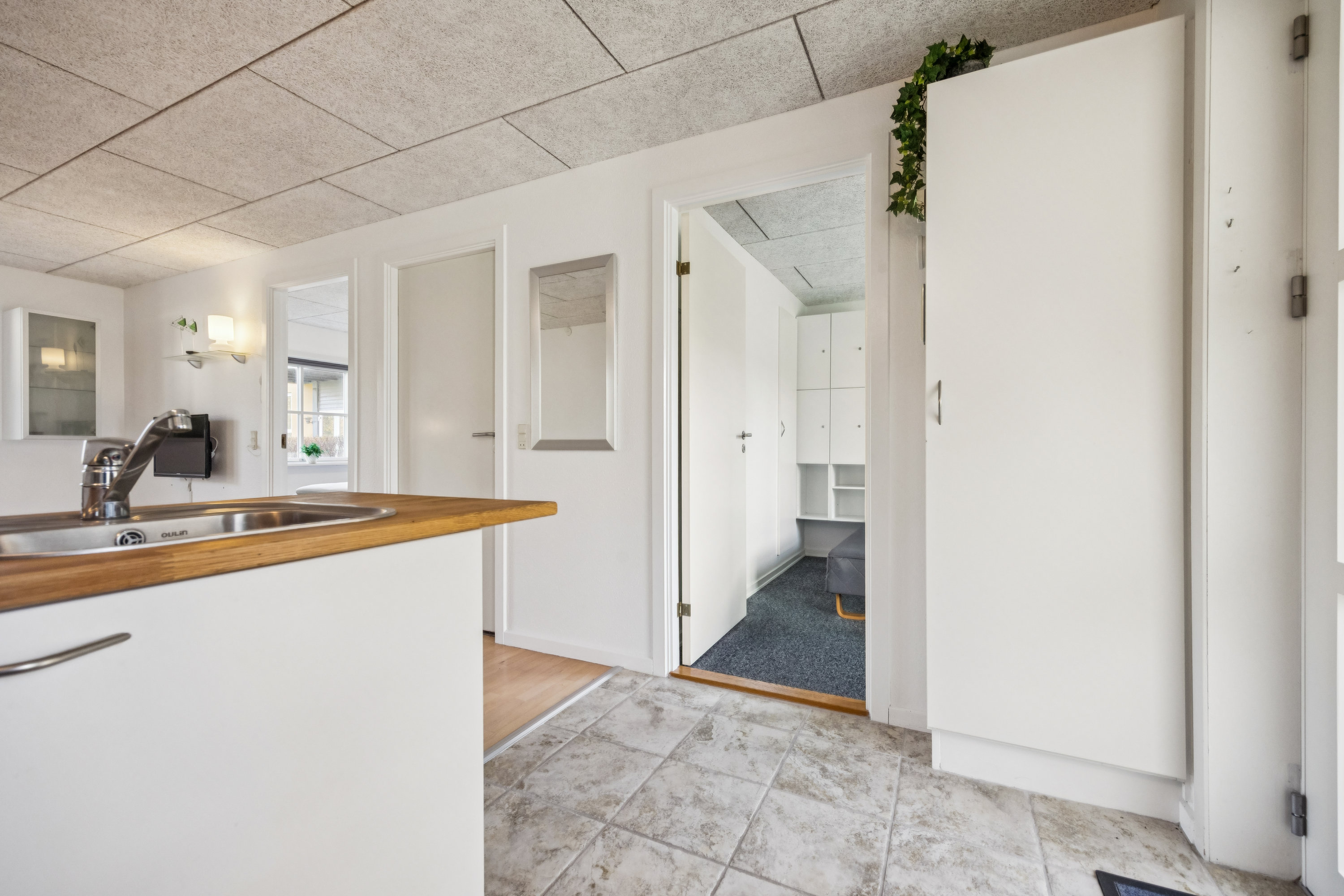 Fremhævet køkken billede i fuldskærmstilstand. Billede af Portlandsvej 89, st.., 9370 Hals