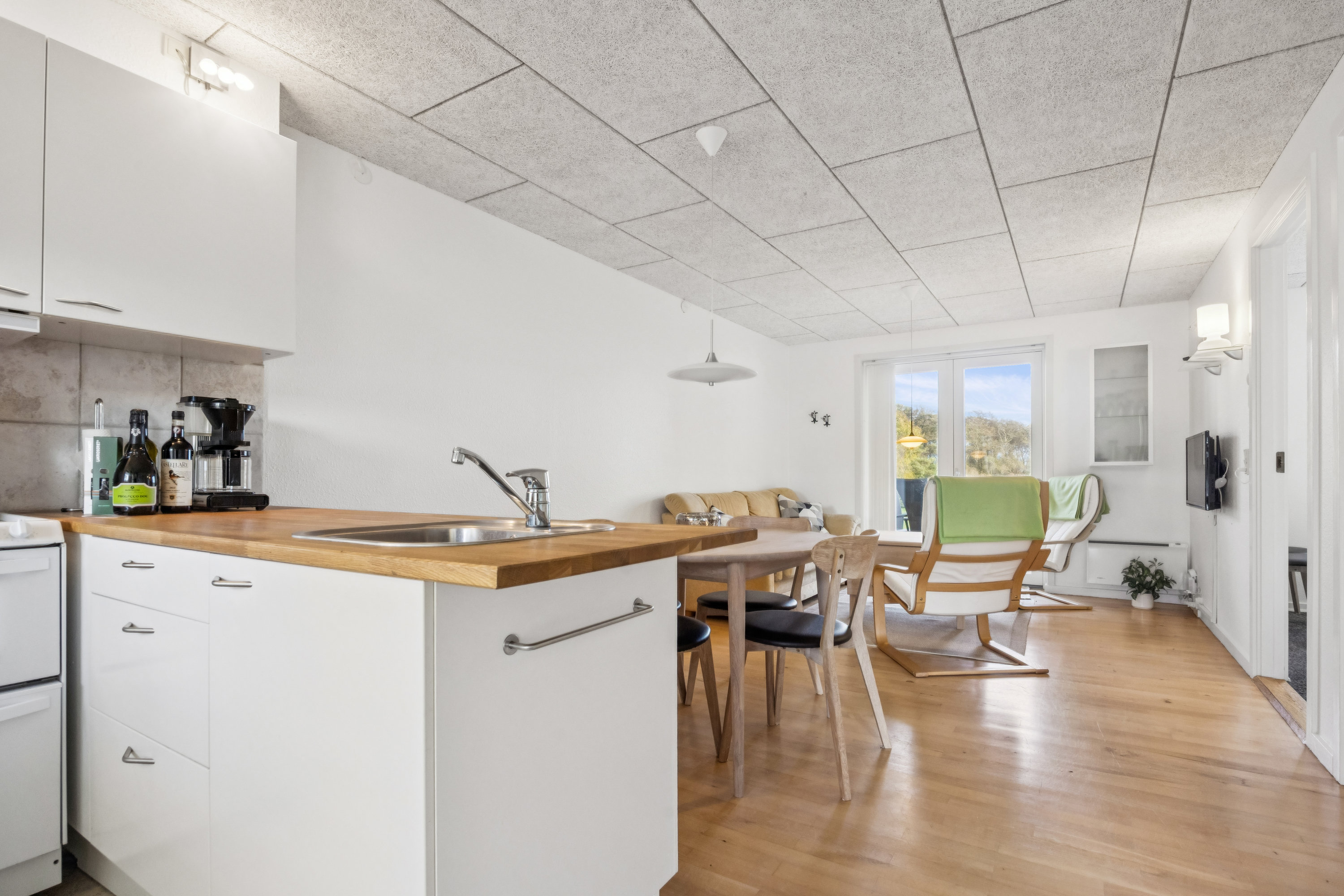 Fremhævet køkken billede i fuldskærmstilstand. Billede af Portlandsvej 89, st.., 9370 Hals