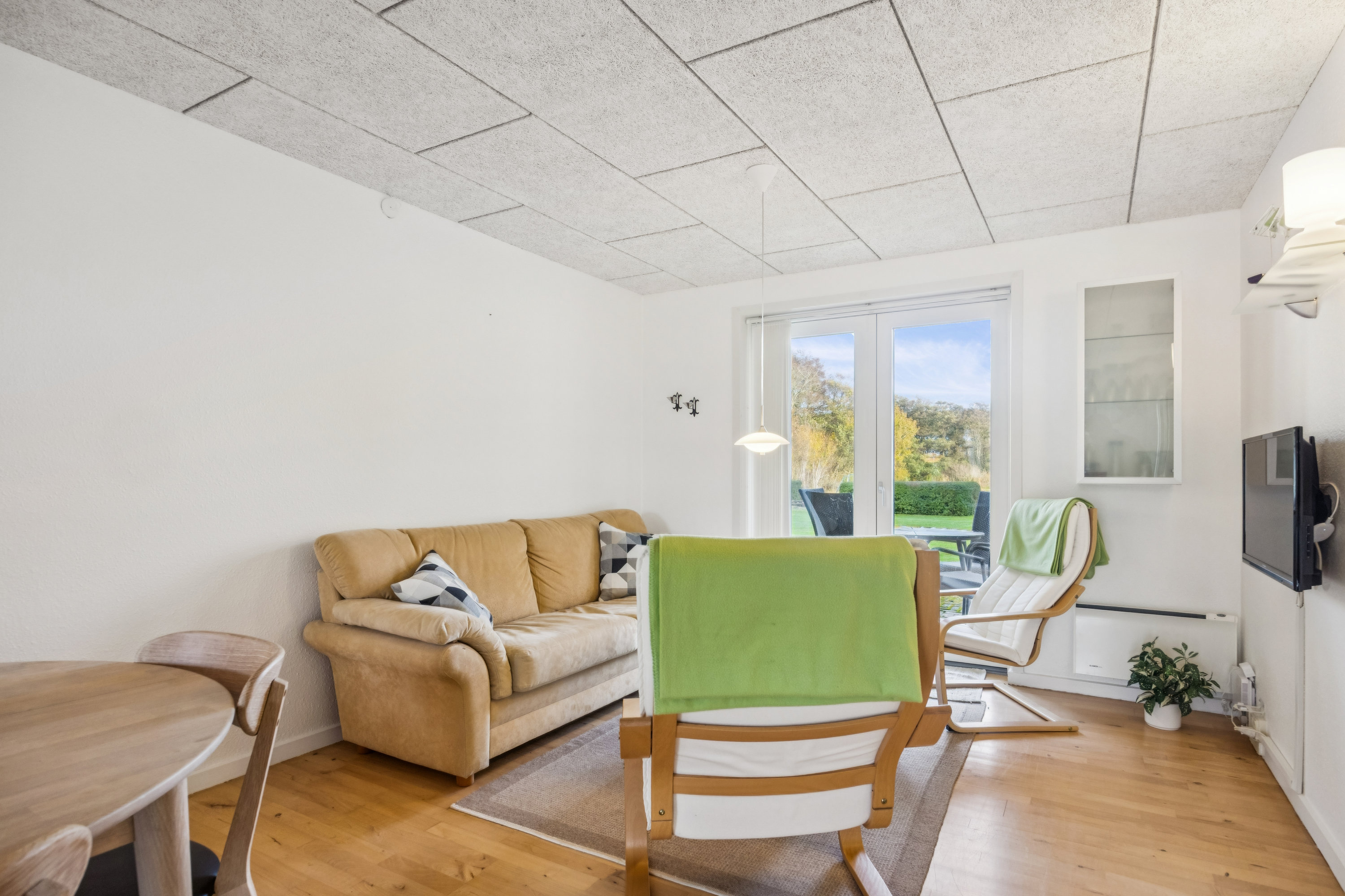 Fremhævet stue billede i fuldskærmstilstand. Billede af Portlandsvej 89, st.., 9370 Hals