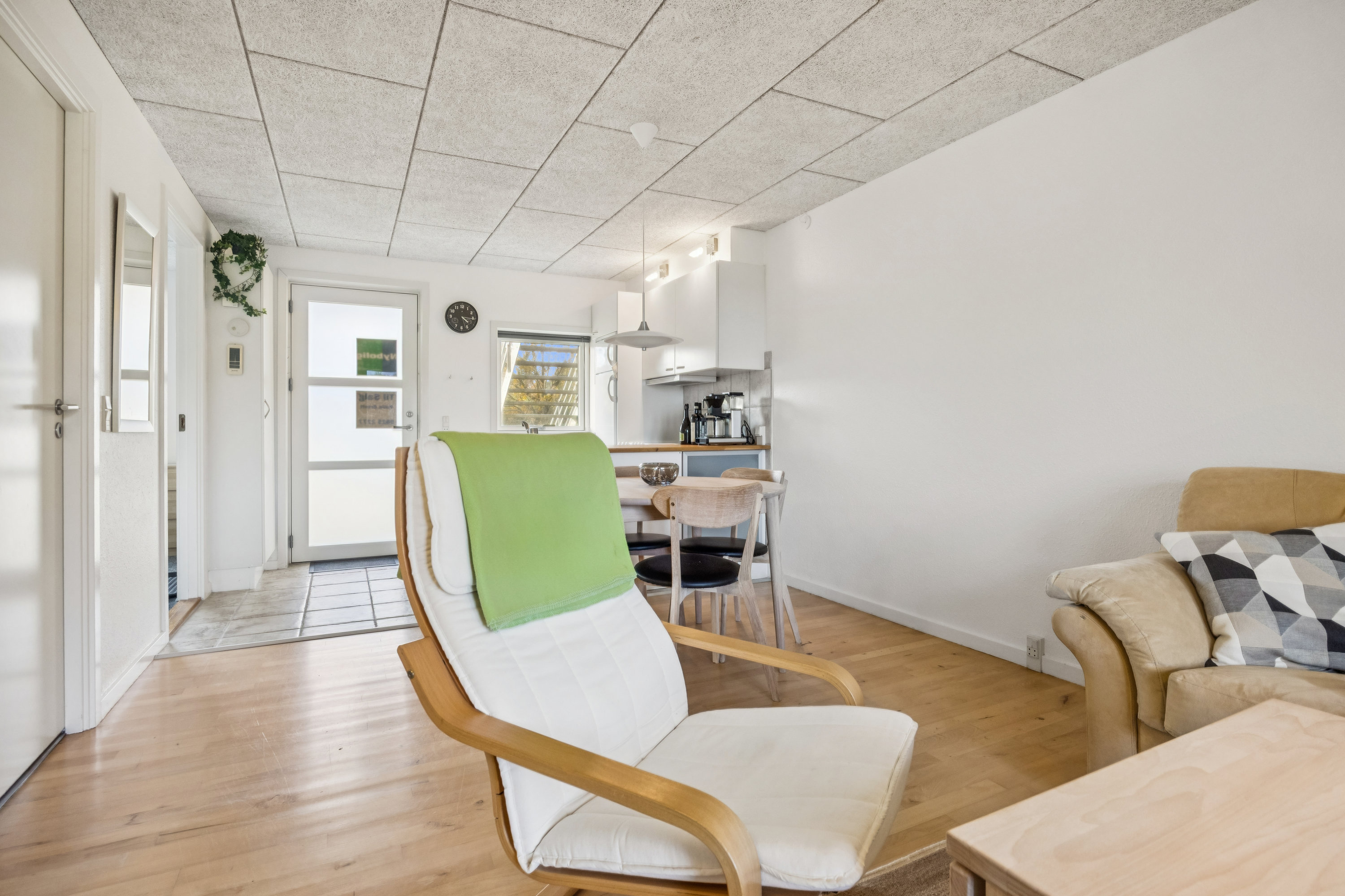 Fremhævet stue billede i fuldskærmstilstand. Billede af Portlandsvej 89, st.., 9370 Hals