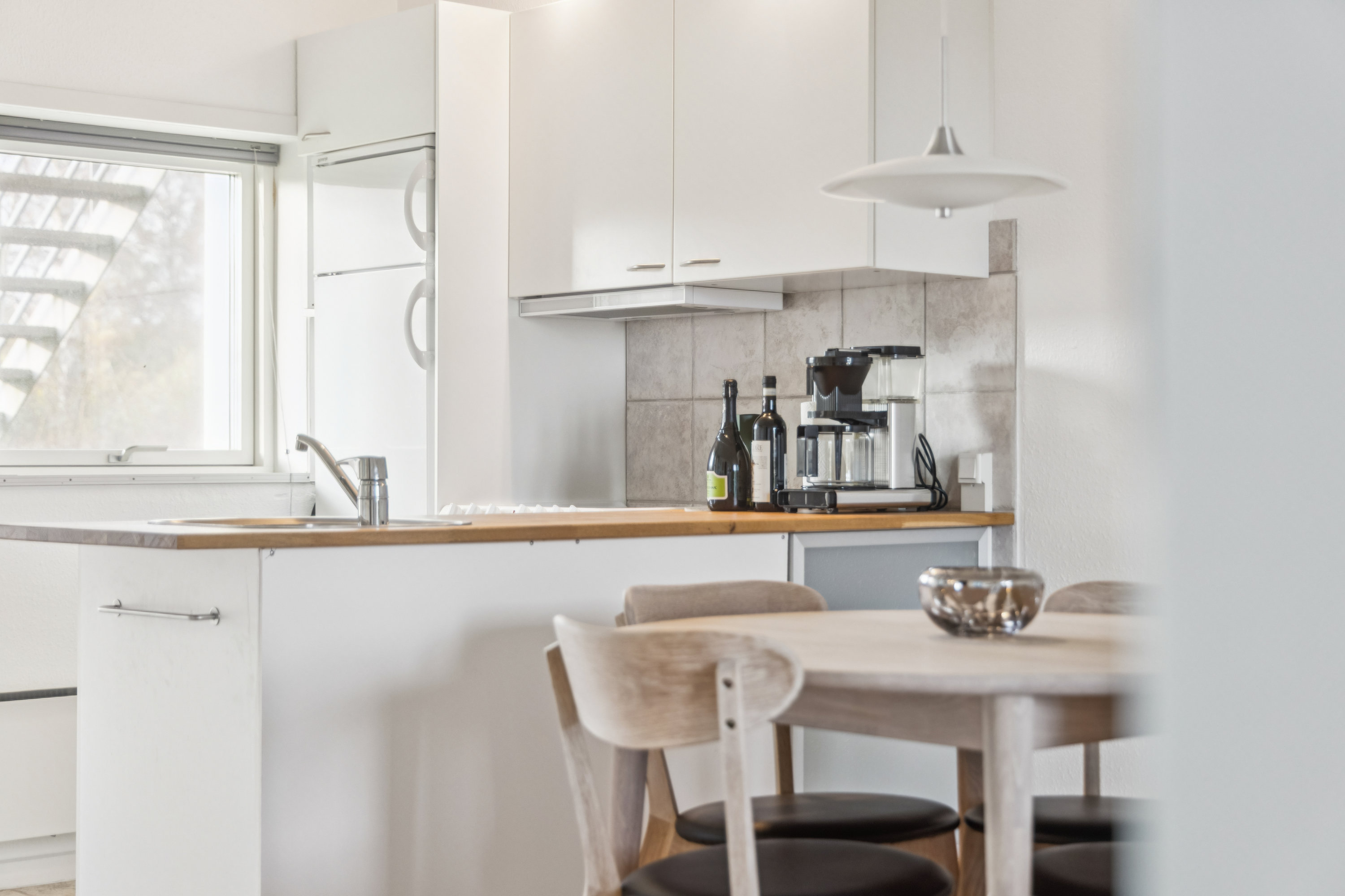 Fremhævet køkken billede i fuldskærmstilstand. Billede af Portlandsvej 89, st.., 9370 Hals