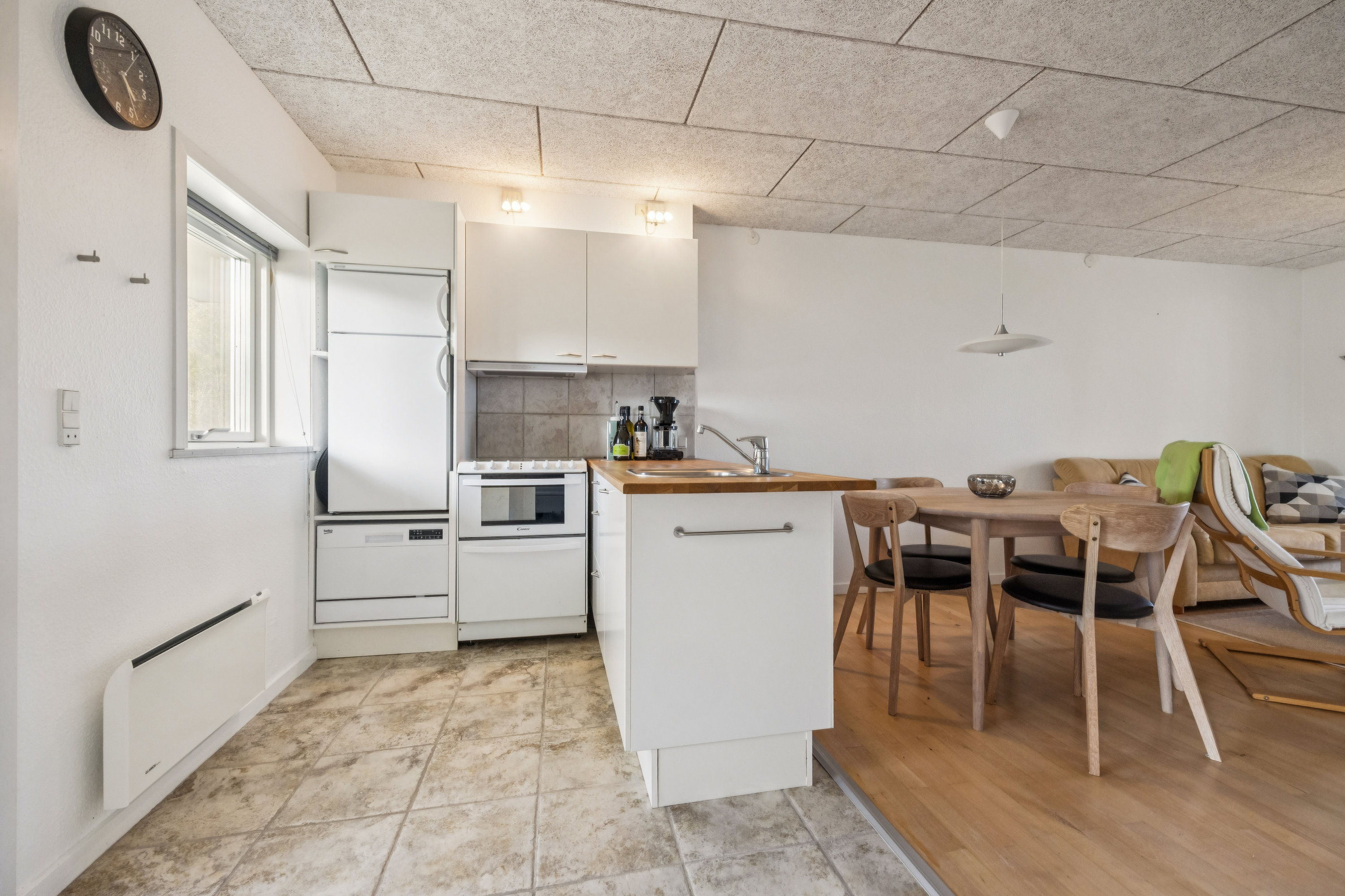 Fremhævet køkken billede i fuldskærmstilstand. Billede af Portlandsvej 89, st.., 9370 Hals