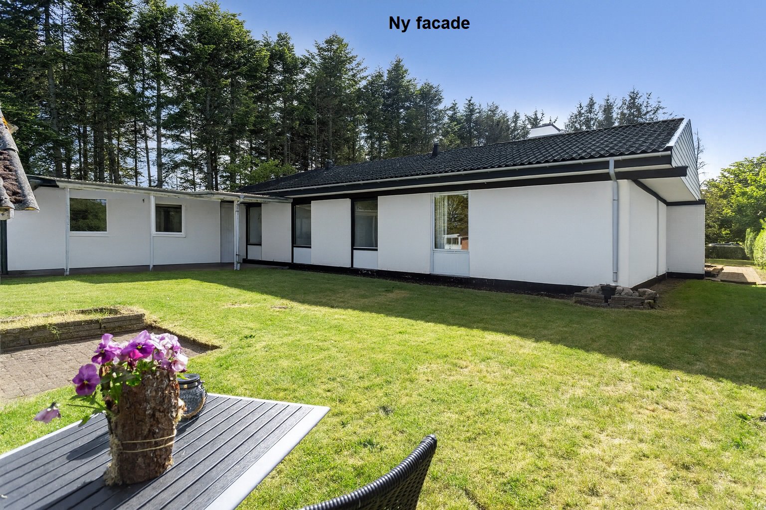 Fremhævet visualiseret set bagfra billede i fuldskærmstilstand. Billede af Møllevej 13, Lyngså, 9300 Sæby