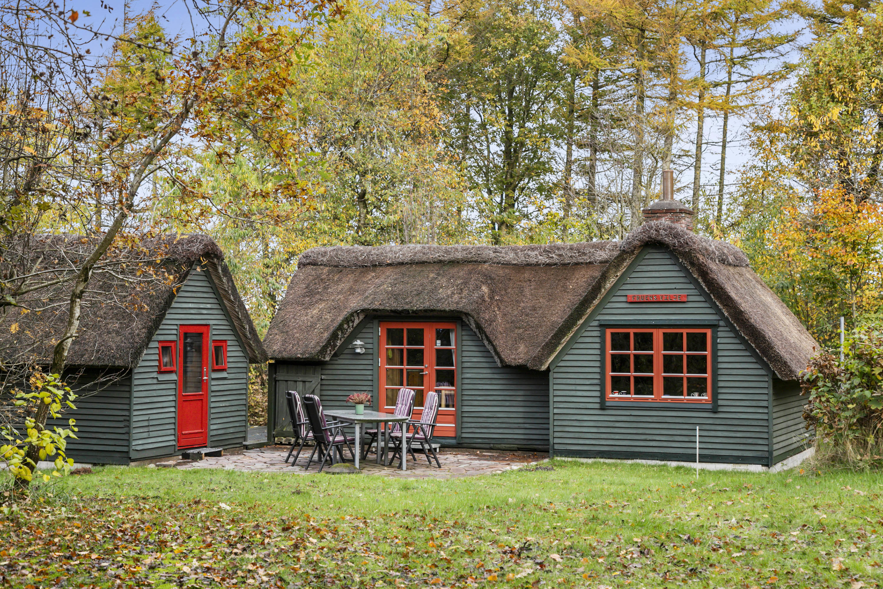 Fremhævet facade billede i fuldskærmstilstand. Billede af Gatten Møllevej 83, Gatten, 9640 Farsø