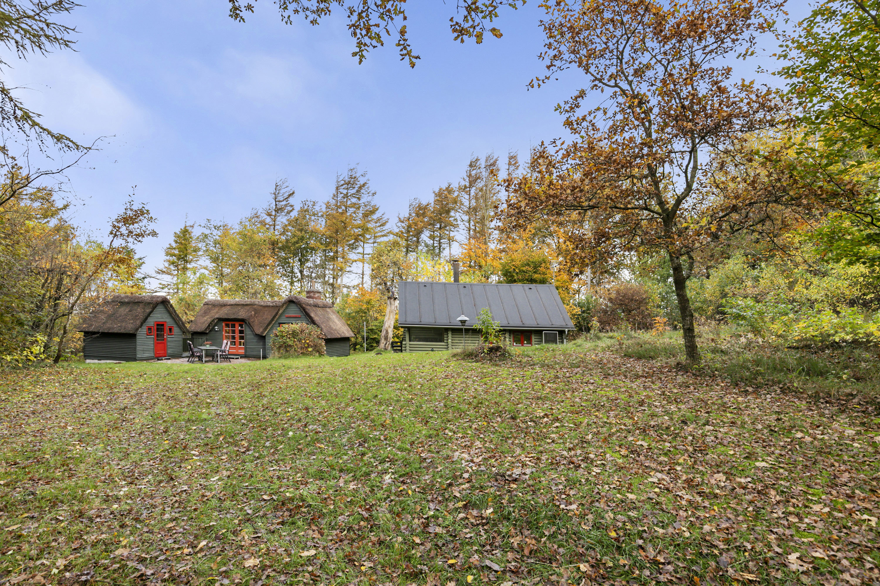 Fremhævet facade billede i fuldskærmstilstand. Billede af Gatten Møllevej 83, Gatten, 9640 Farsø