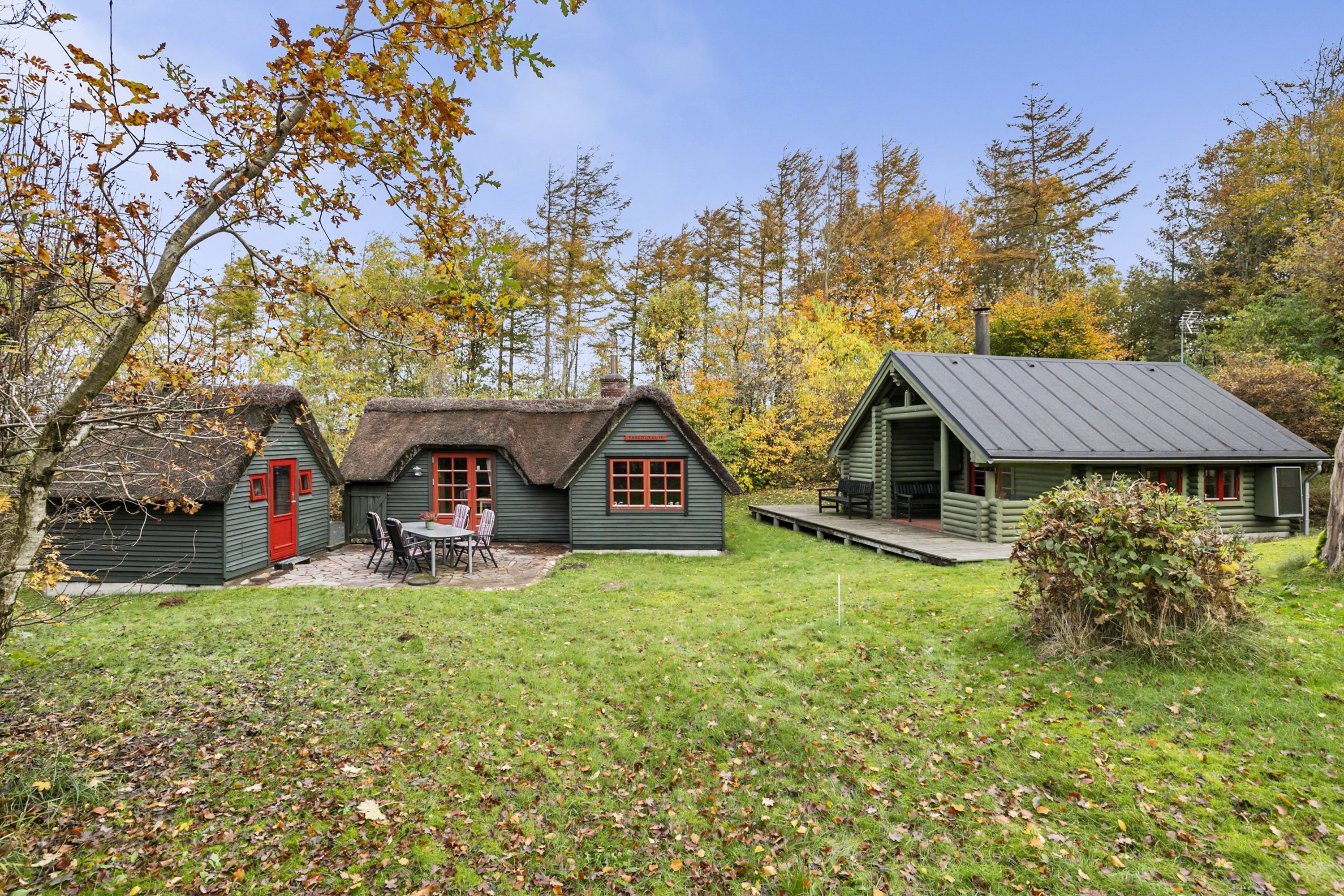 Miniaturebillede 2: facade. Billede af Gatten Møllevej 83, Gatten, 9640 Farsø