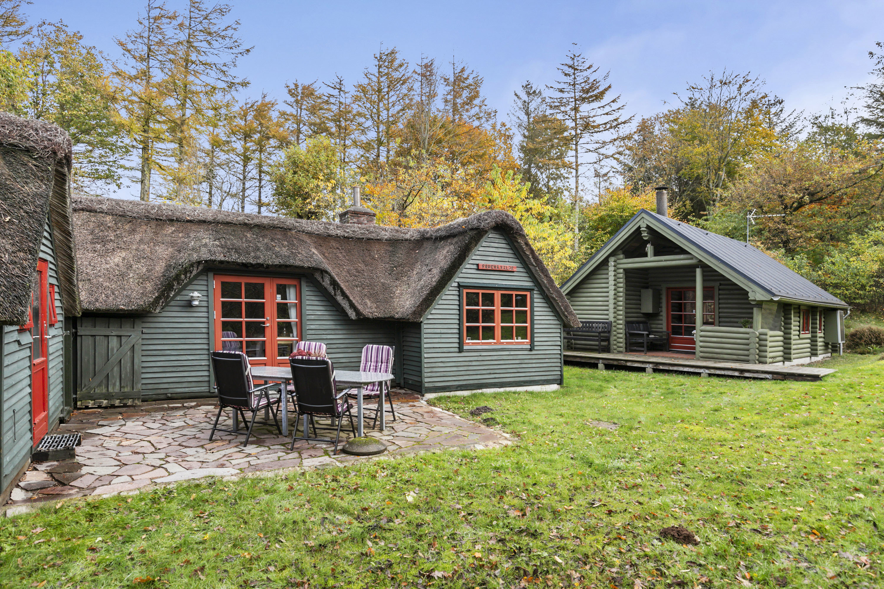 Miniaturebillede 1: facade. Billede af Gatten Møllevej 83, Gatten, 9640 Farsø