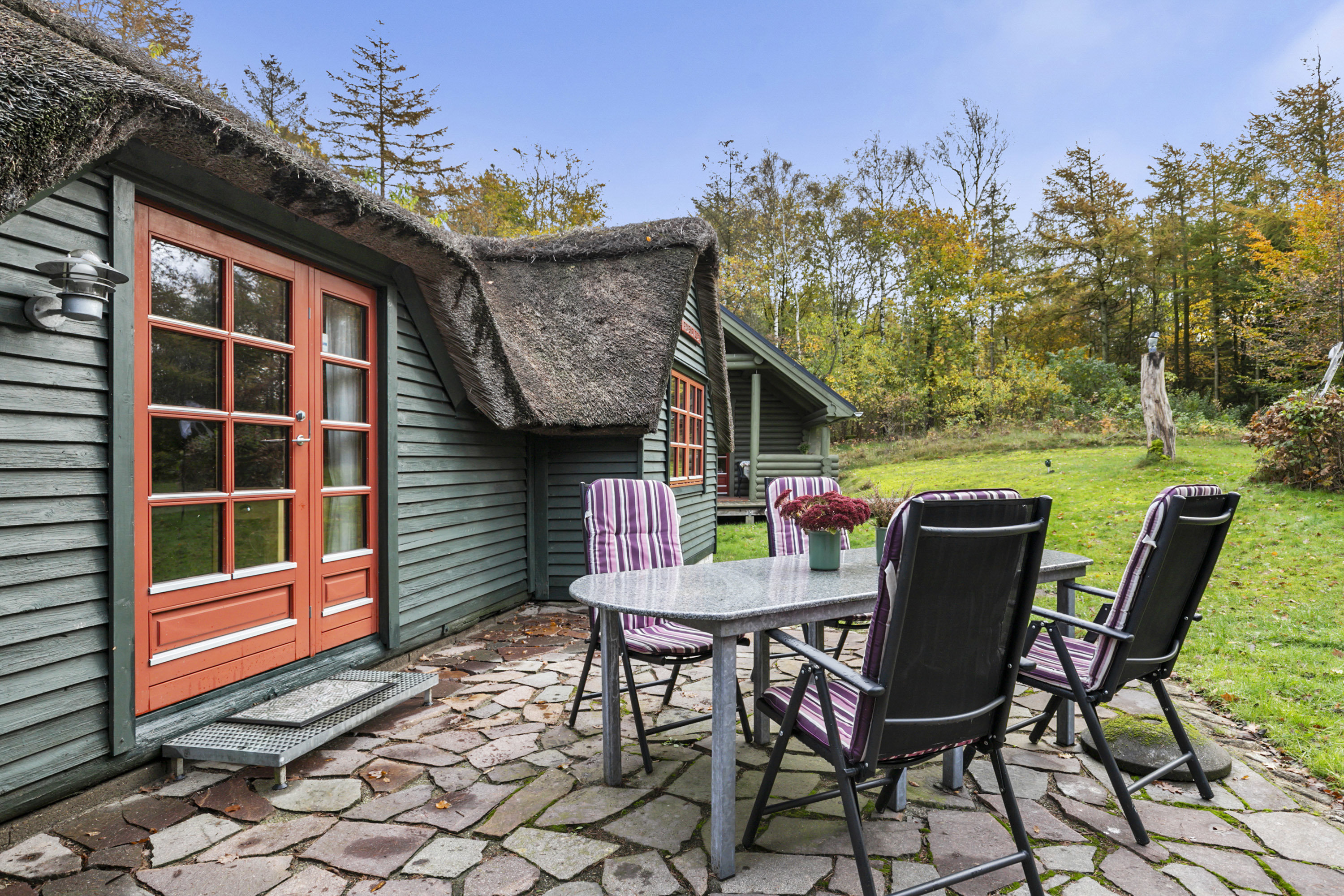 Fremhævet terrasse billede i fuldskærmstilstand. Billede af Gatten Møllevej 83, Gatten, 9640 Farsø