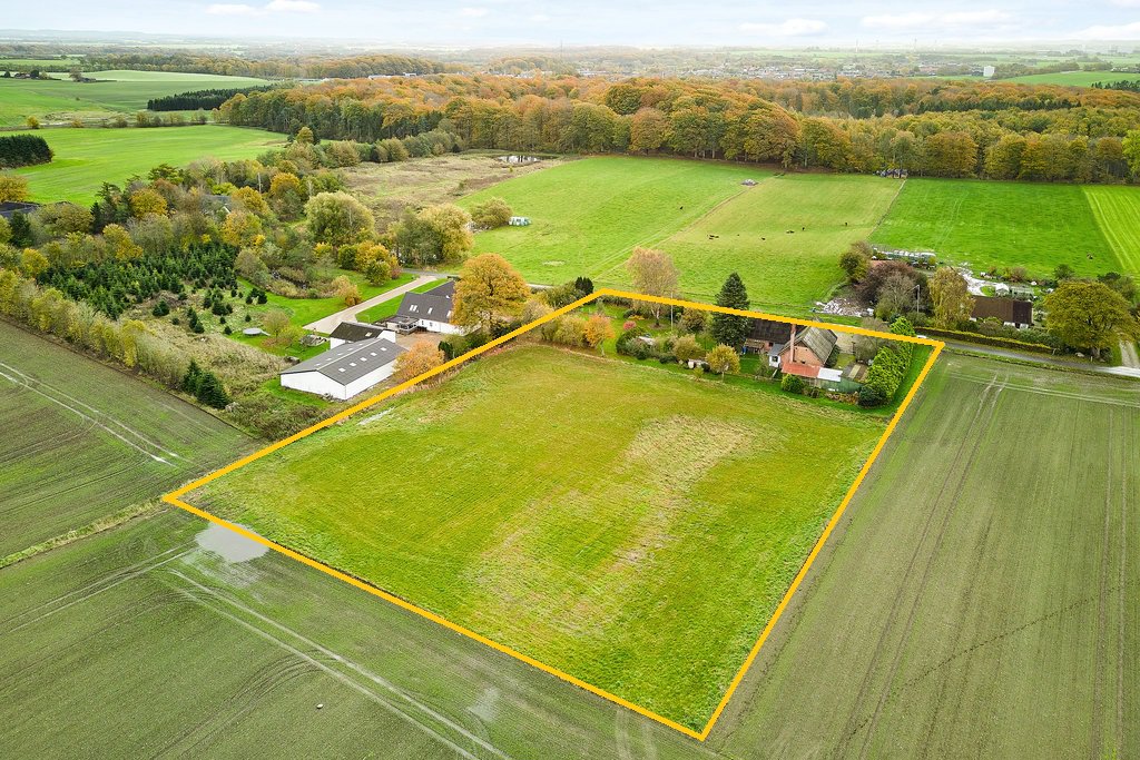 Fremhævet  billede i fuldskærmstilstand. Billede af Fruens Vej 10, Skovby, 8763 Rask Mølle