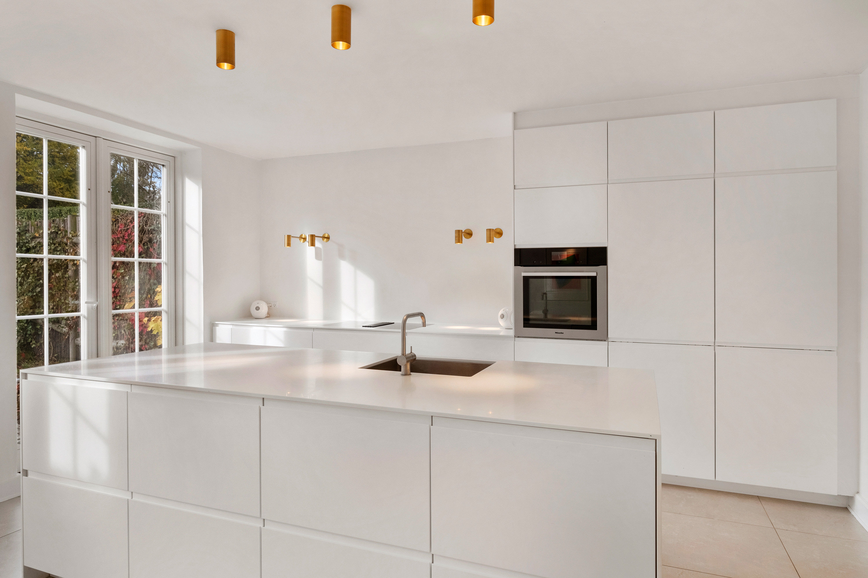 Miniaturebillede 2: køkken. Billede af Vingårds Alle 50, 2900 Hellerup