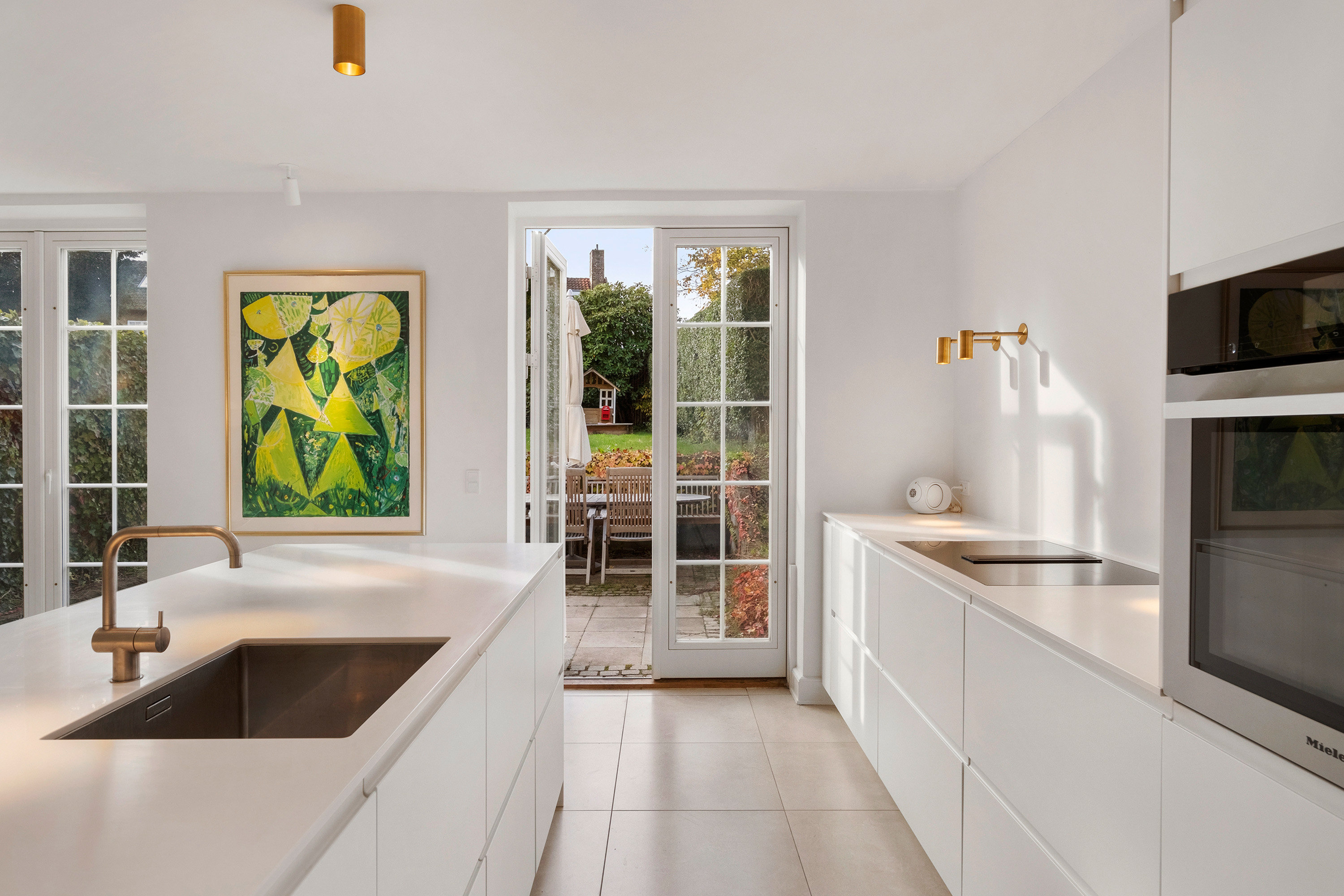 Fremhævet køkken billede i fuldskærmstilstand. Billede af Vingårds Alle 50, 2900 Hellerup