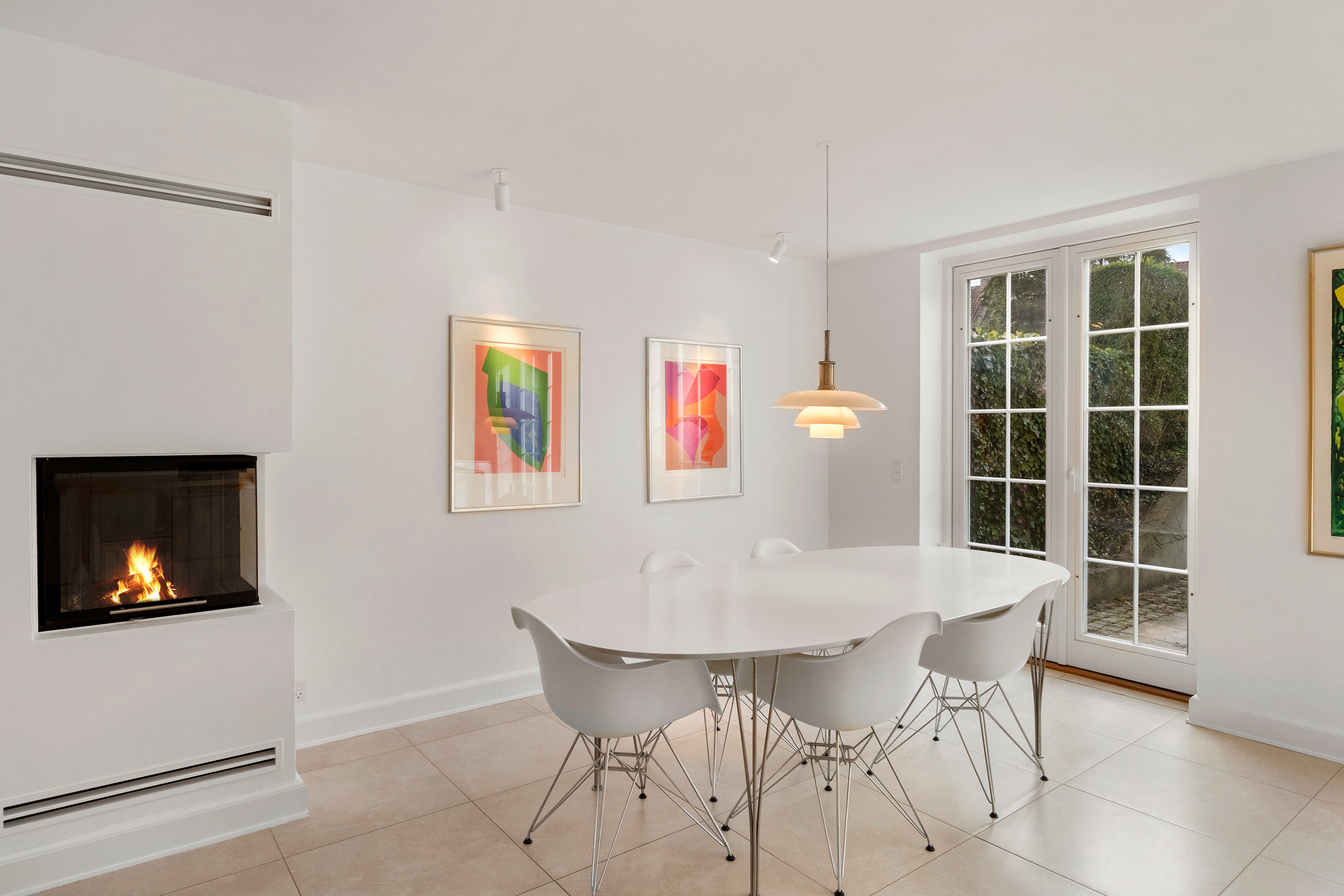 Fremhævet spisestue billede i fuldskærmstilstand. Billede af Vingårds Alle 50, 2900 Hellerup