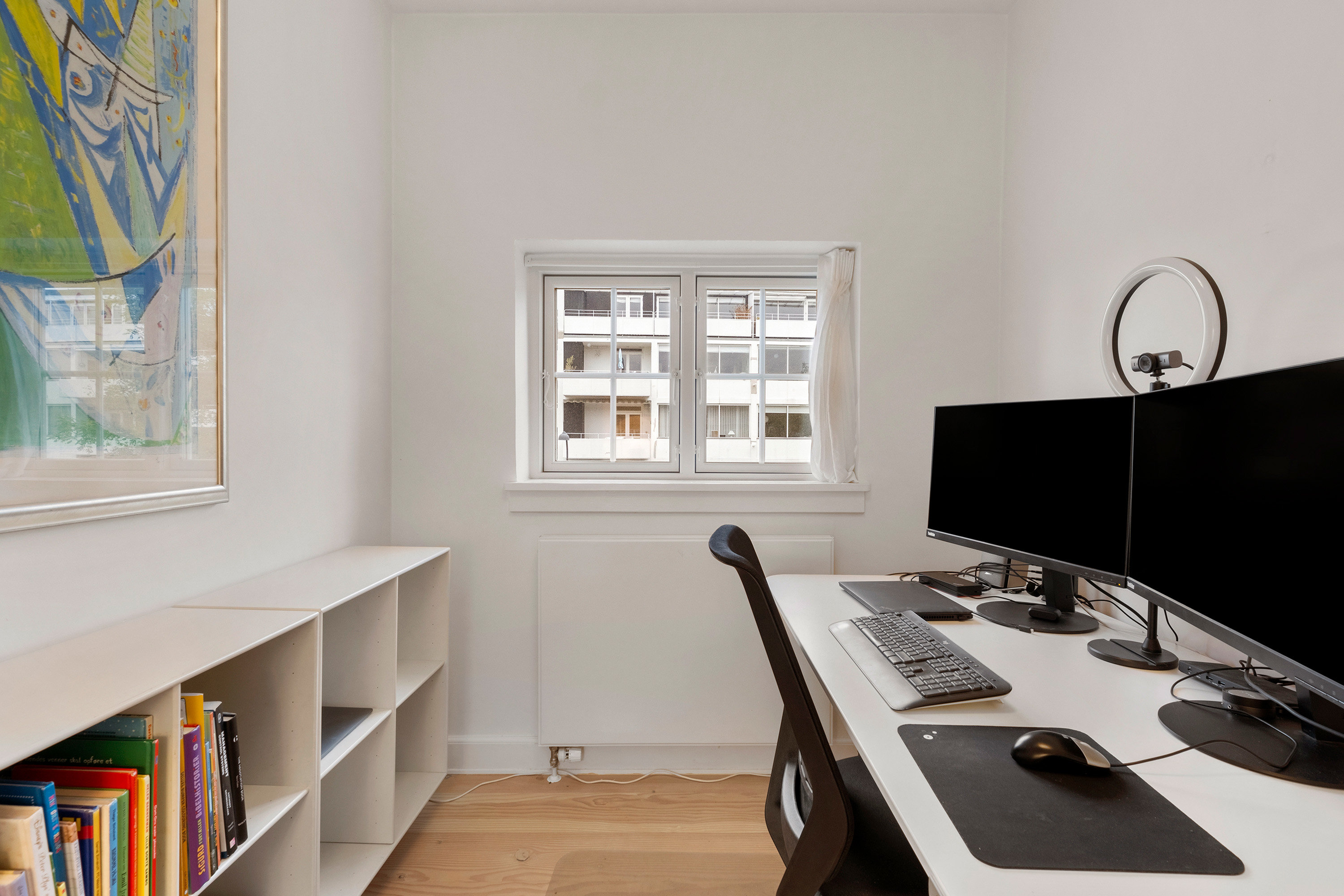 Fremhævet kontor billede i fuldskærmstilstand. Billede af Vingårds Alle 50, 2900 Hellerup