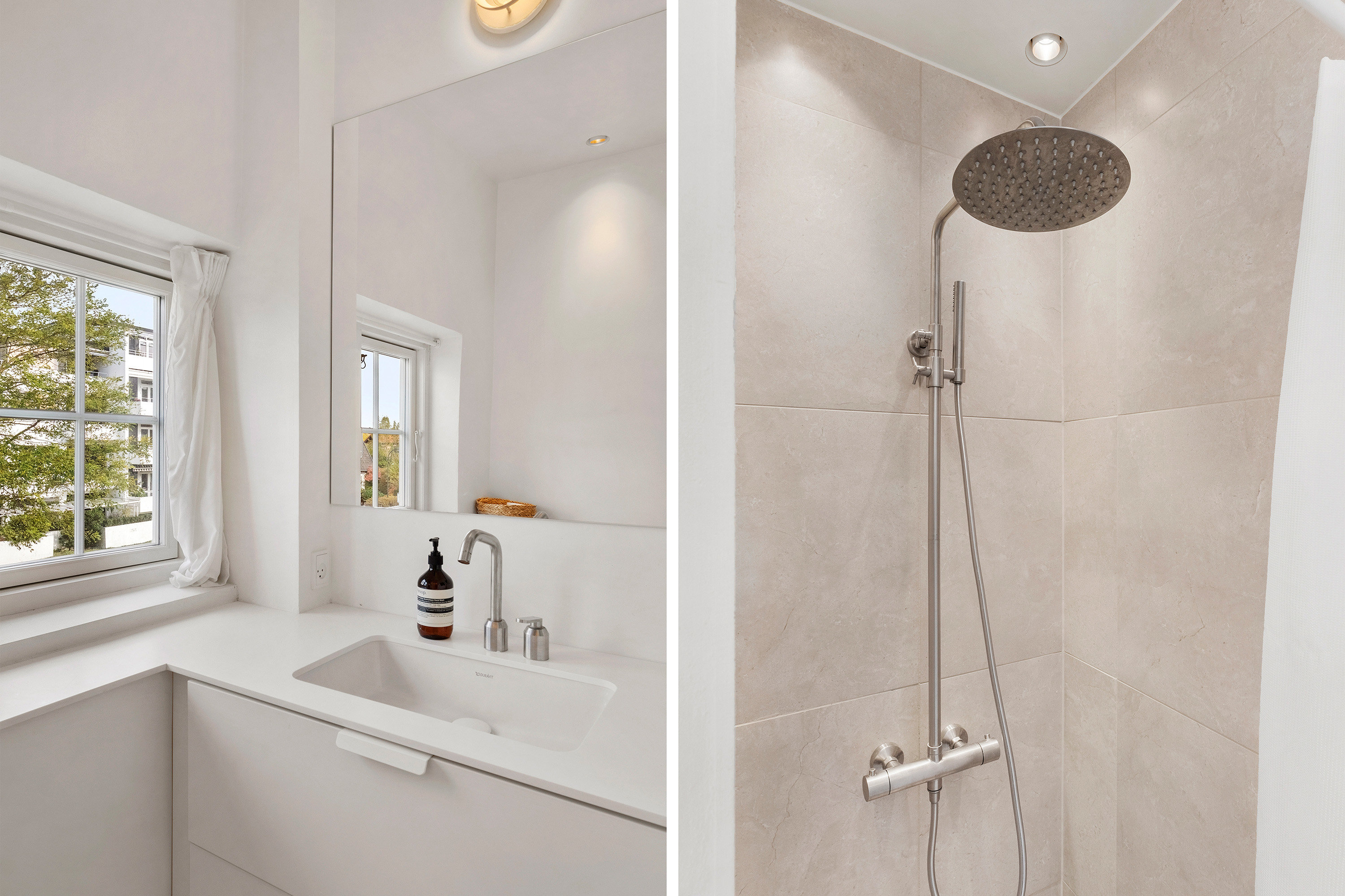 Fremhævet badeværelse billede i fuldskærmstilstand. Billede af Vingårds Alle 50, 2900 Hellerup