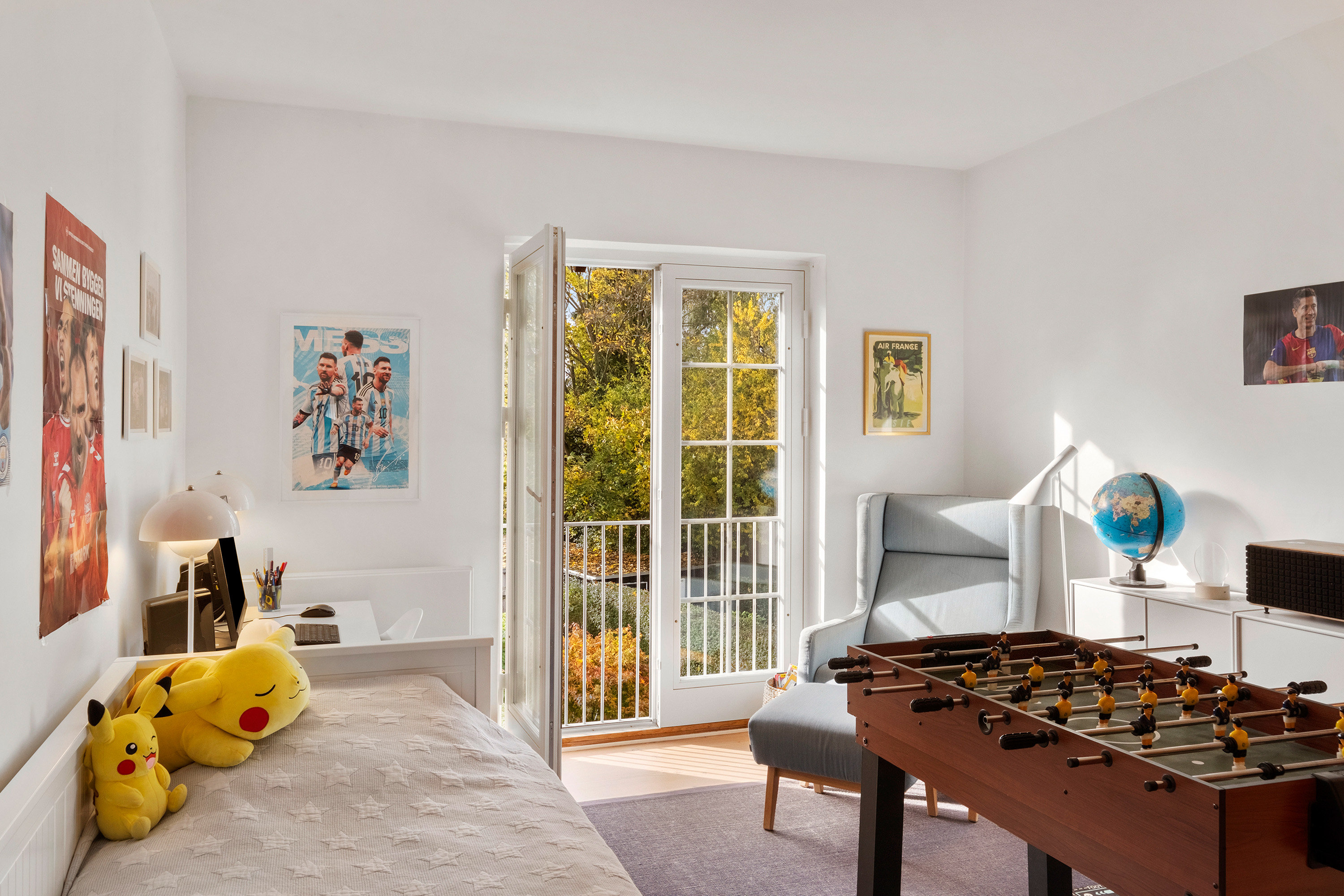 Fremhævet børneværelse billede i fuldskærmstilstand. Billede af Vingårds Alle 50, 2900 Hellerup