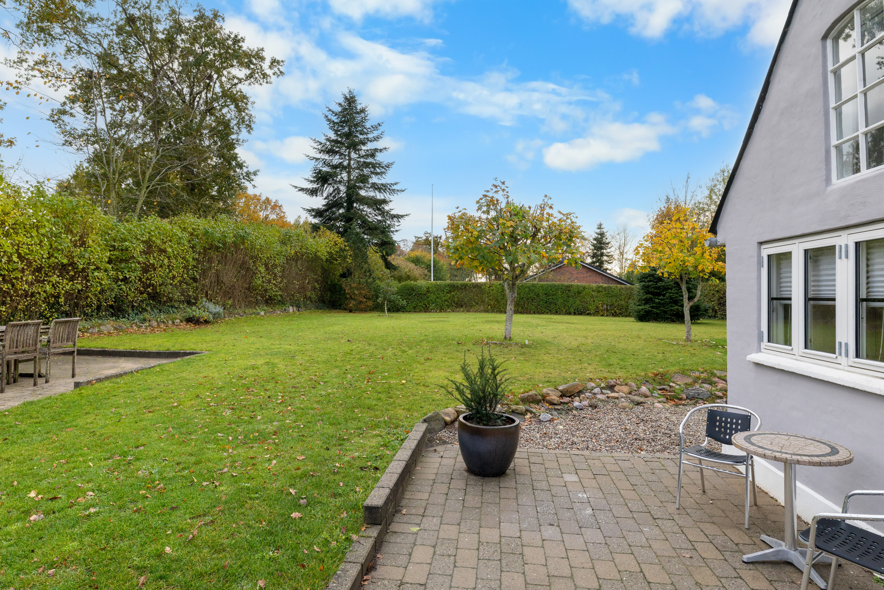 Fremhævet facade billede i fuldskærmstilstand. Billede af Assensvej 469, Faldsled, 5642 Millinge