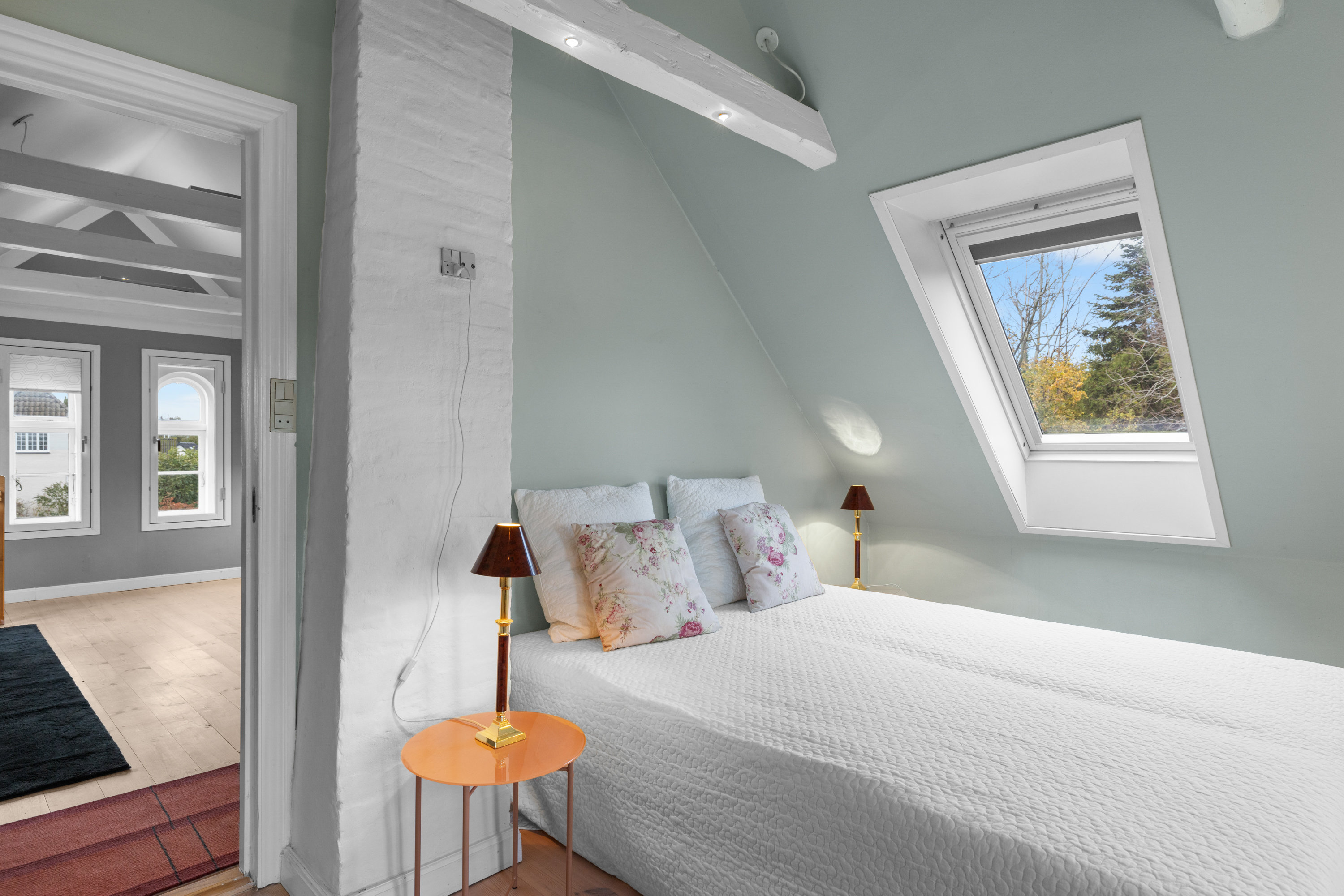 Fremhævet soveværelse billede i fuldskærmstilstand. Billede af Assensvej 469, Faldsled, 5642 Millinge