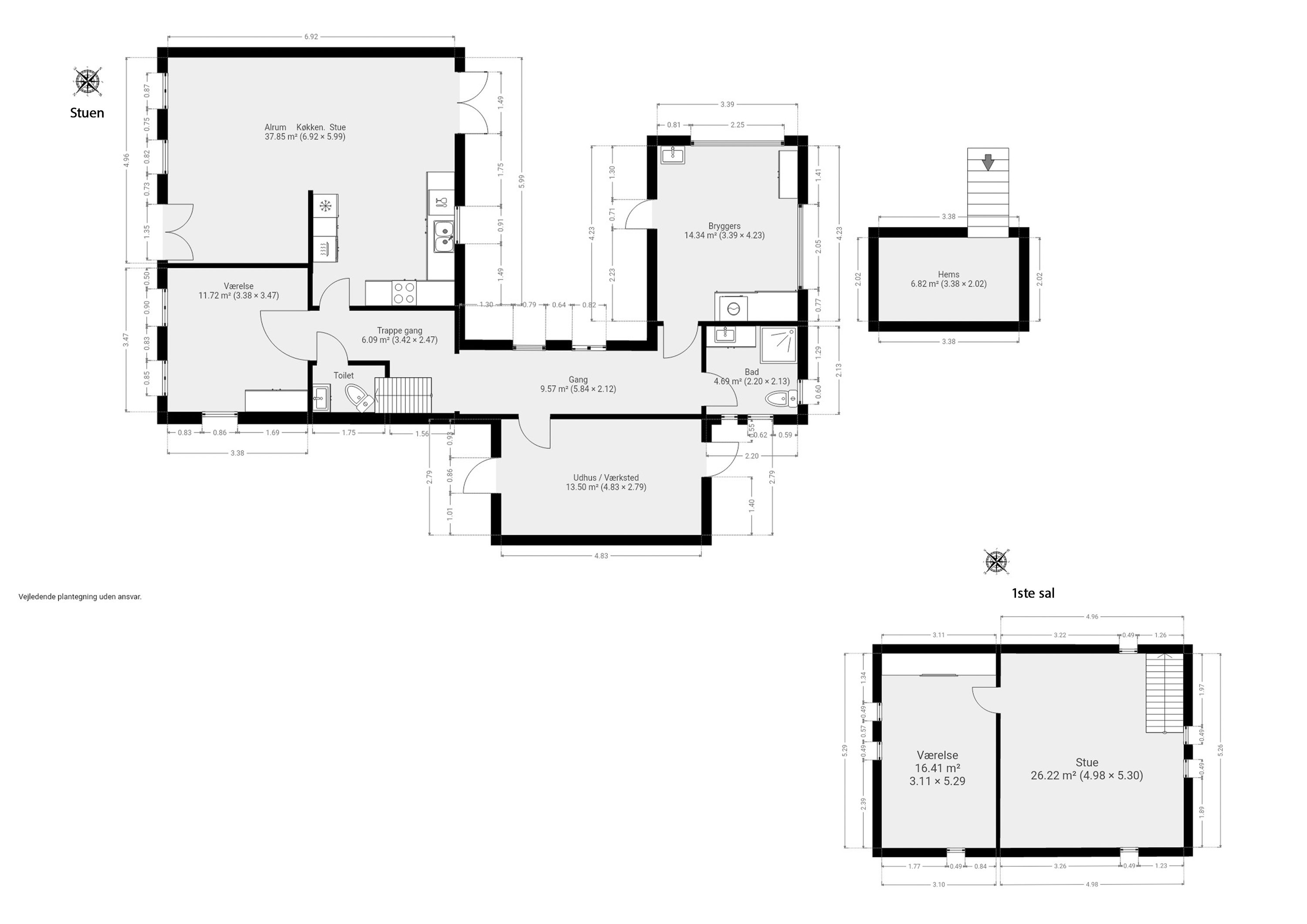 Plantegninger billede af Assensvej 469, Faldsled, 5642 Millinge