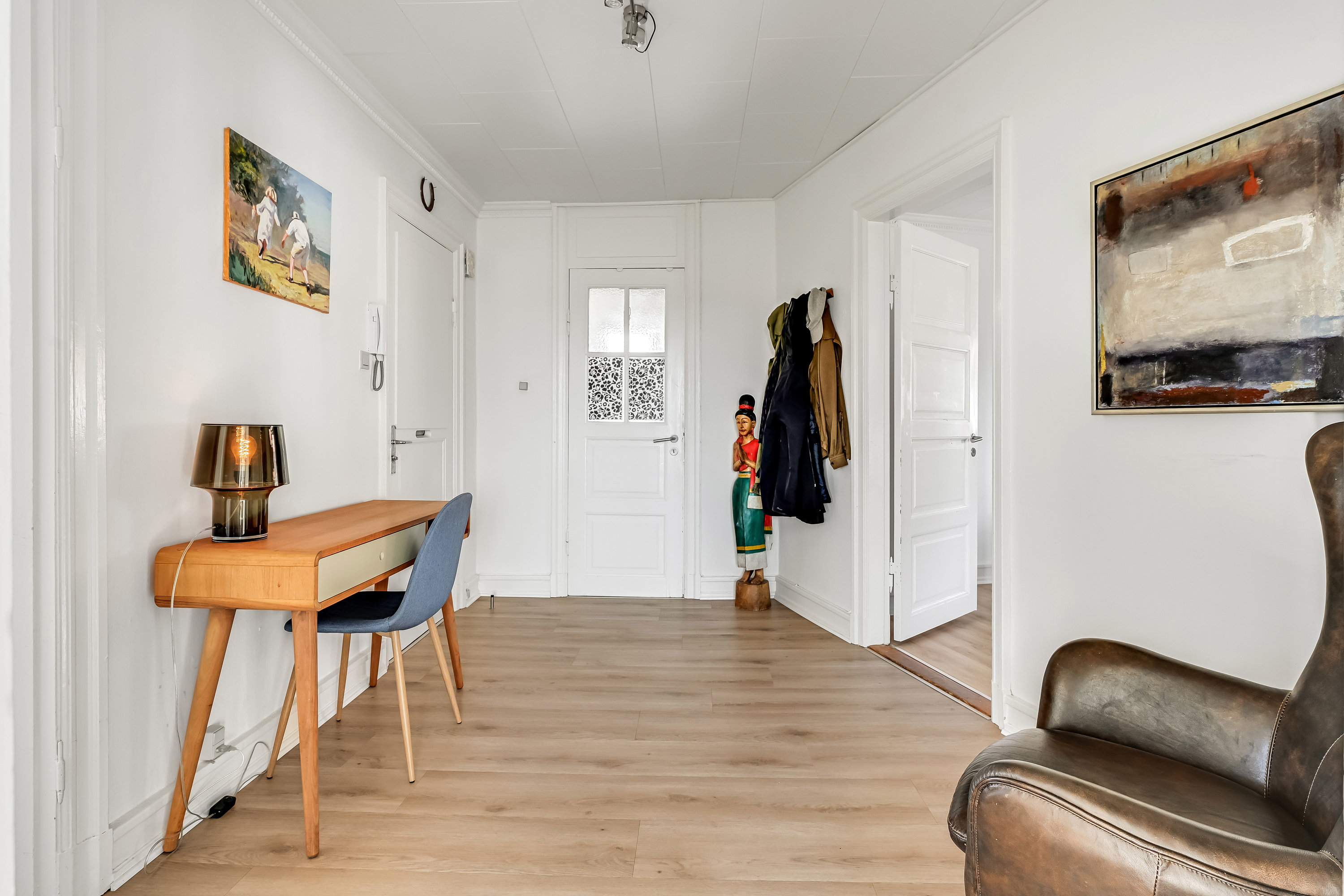 Fremhævet entré billede i fuldskærmstilstand. Billede af Nygårdsvej 2, 2., 6700 Esbjerg