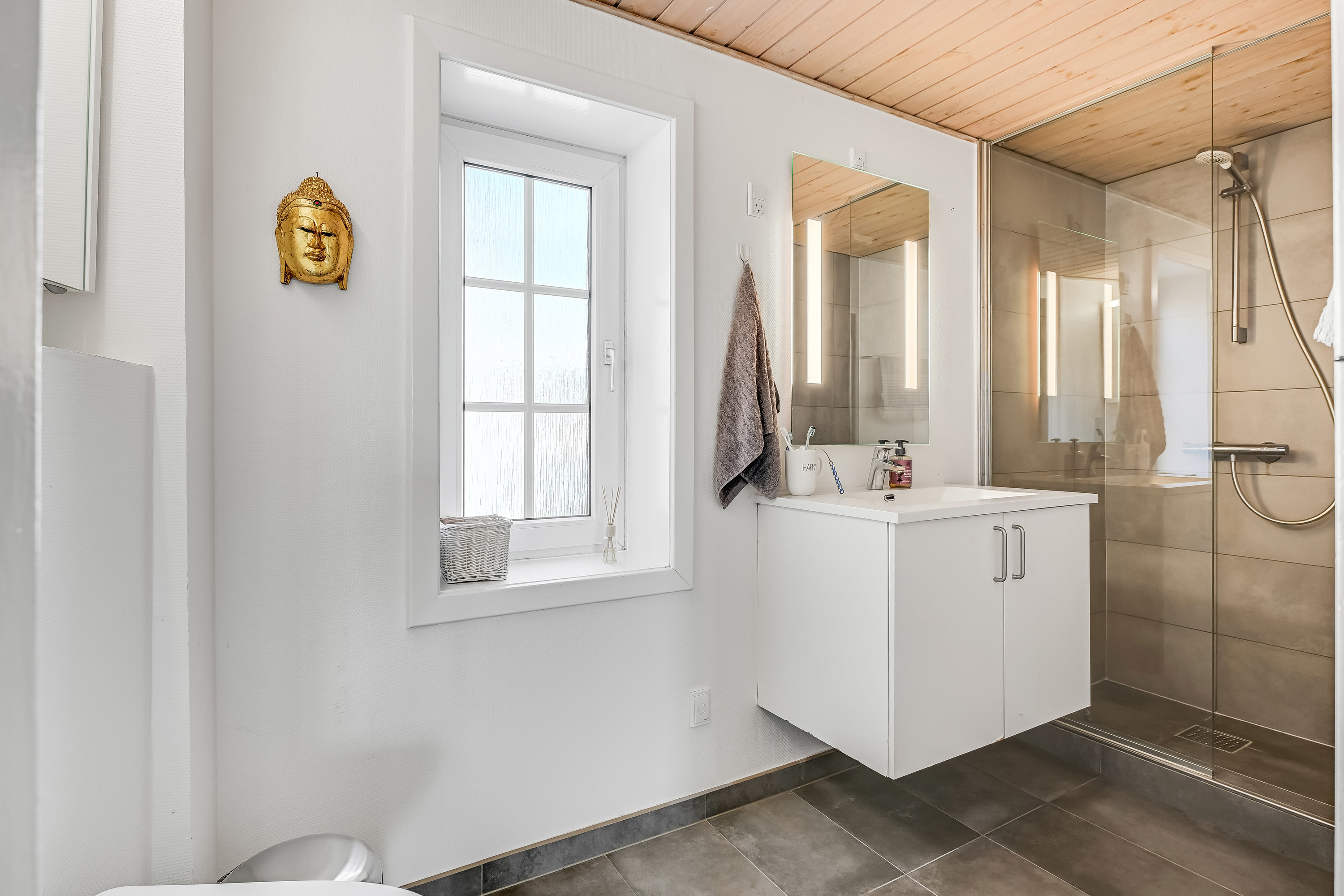 Fremhævet badeværelse billede i fuldskærmstilstand. Billede af Nygårdsvej 2, 2., 6700 Esbjerg