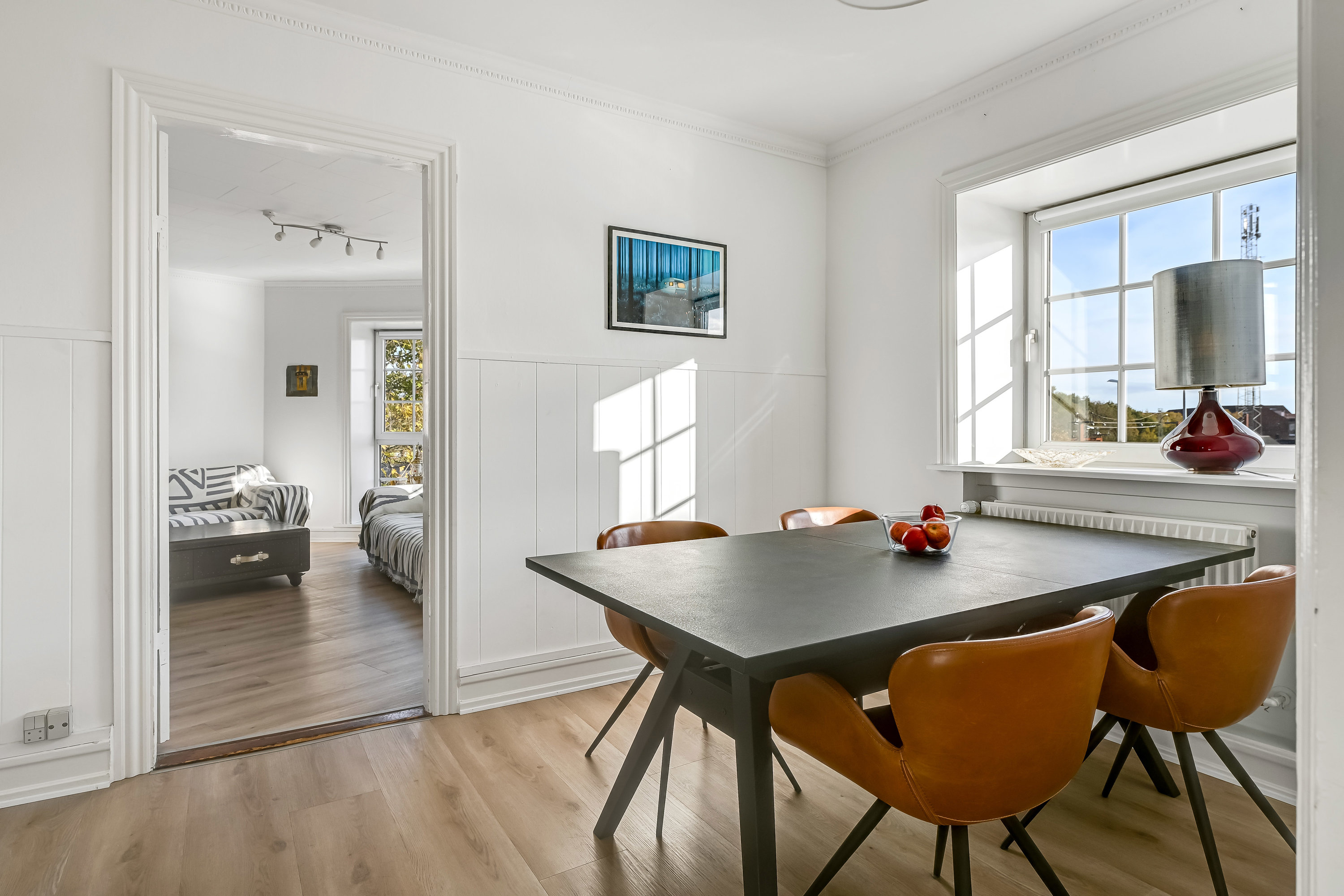 Fremhævet stue billede i fuldskærmstilstand. Billede af Nygårdsvej 2, 2., 6700 Esbjerg