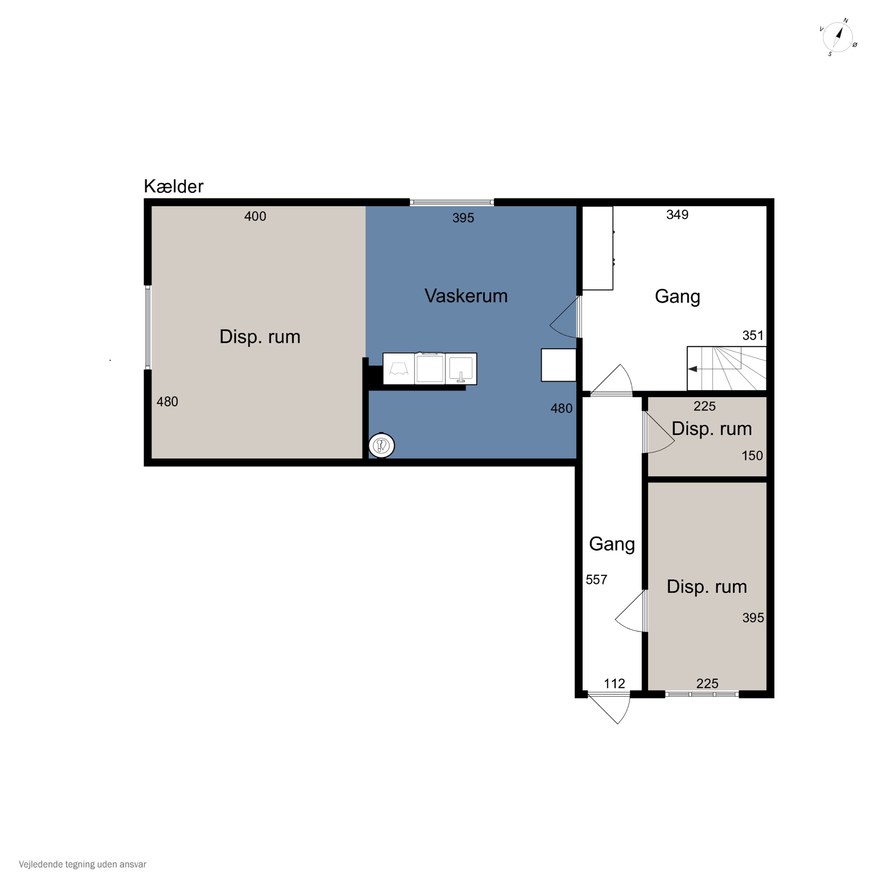 Plantegninger billede af Ejbyvej 18, 8270 Højbjerg