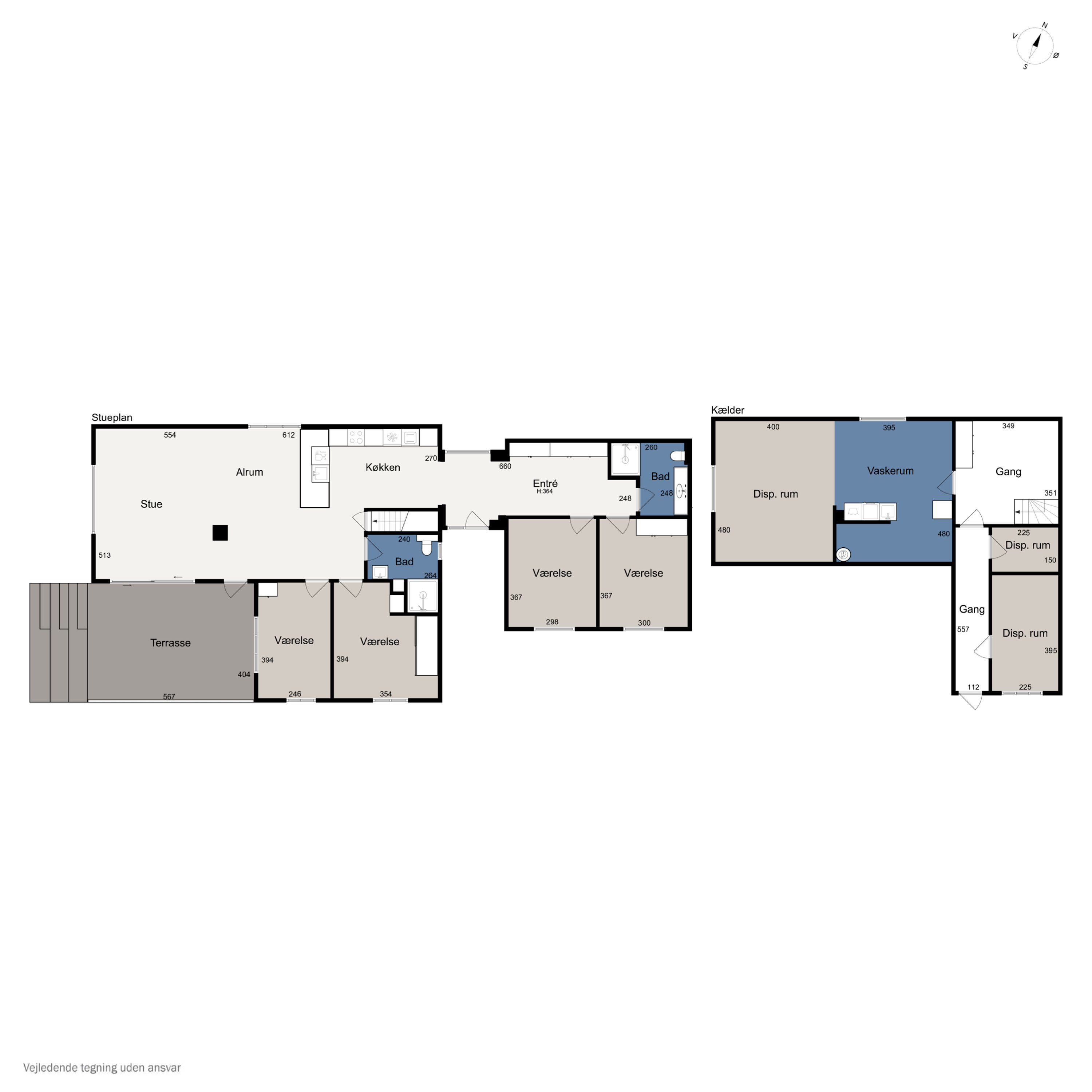 Plantegninger billede af Ejbyvej 18, 8270 Højbjerg