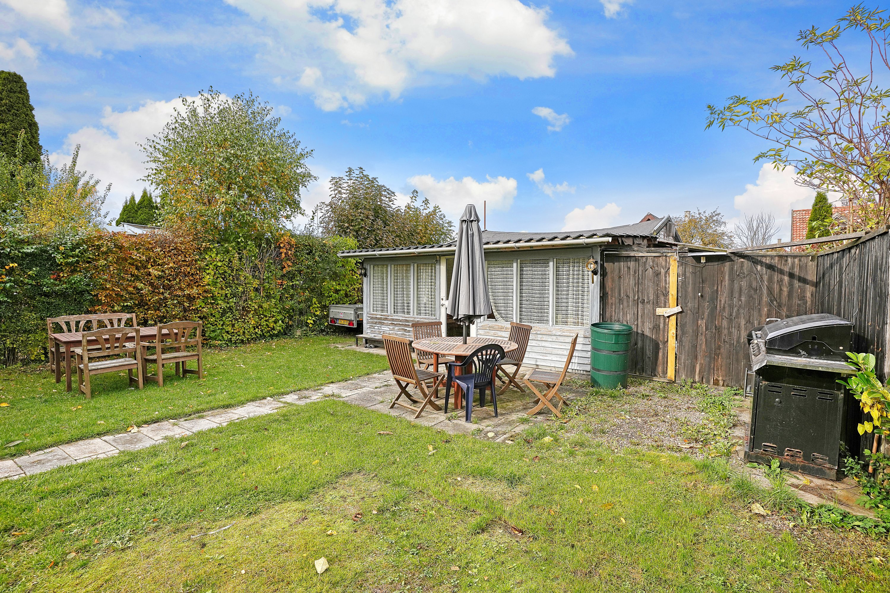 Fremhævet have billede i fuldskærmstilstand. Billede af Pilegårdens Haveby 30, 2860 Søborg