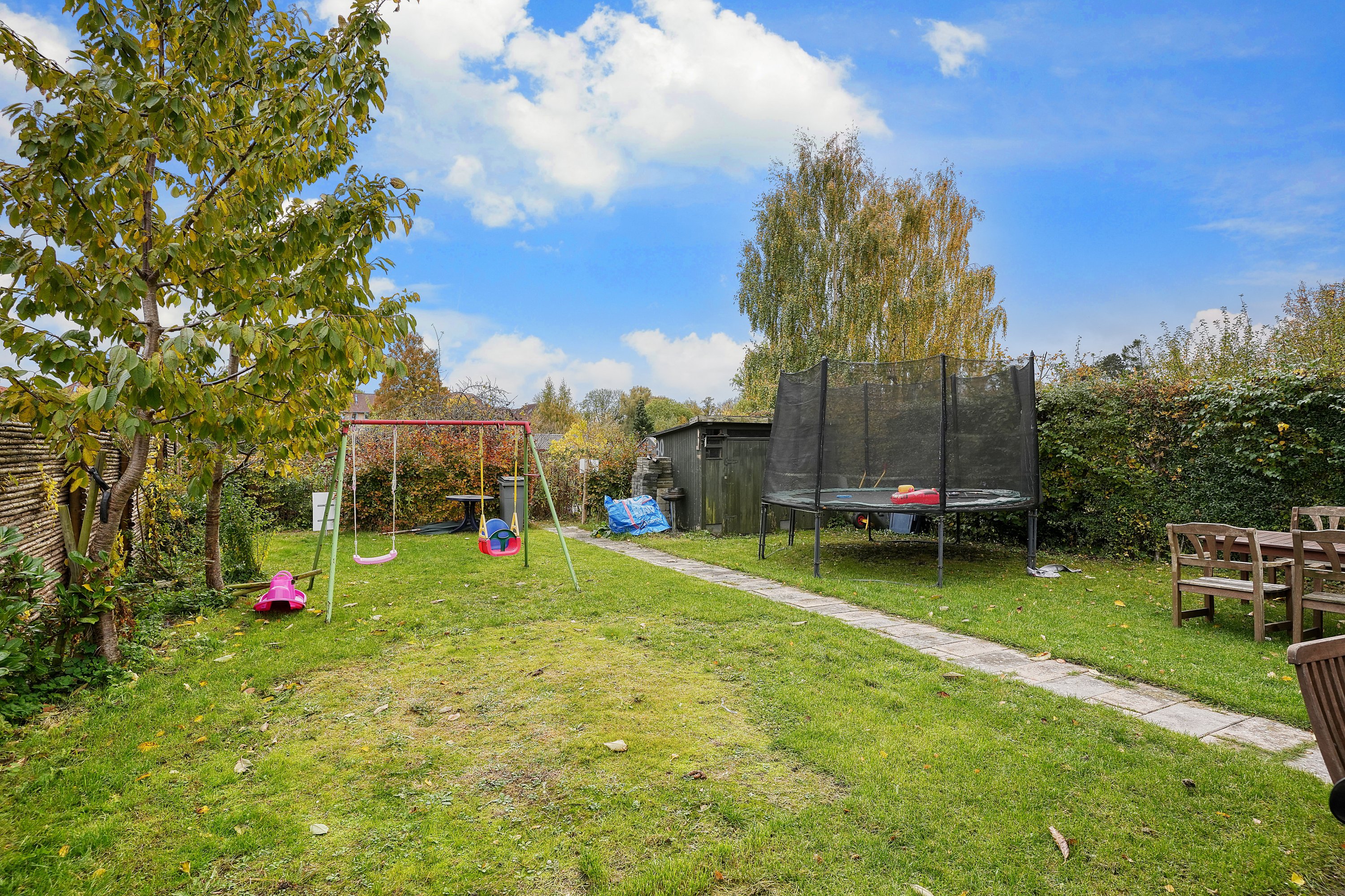 Fremhævet have billede i fuldskærmstilstand. Billede af Pilegårdens Haveby 30, 2860 Søborg