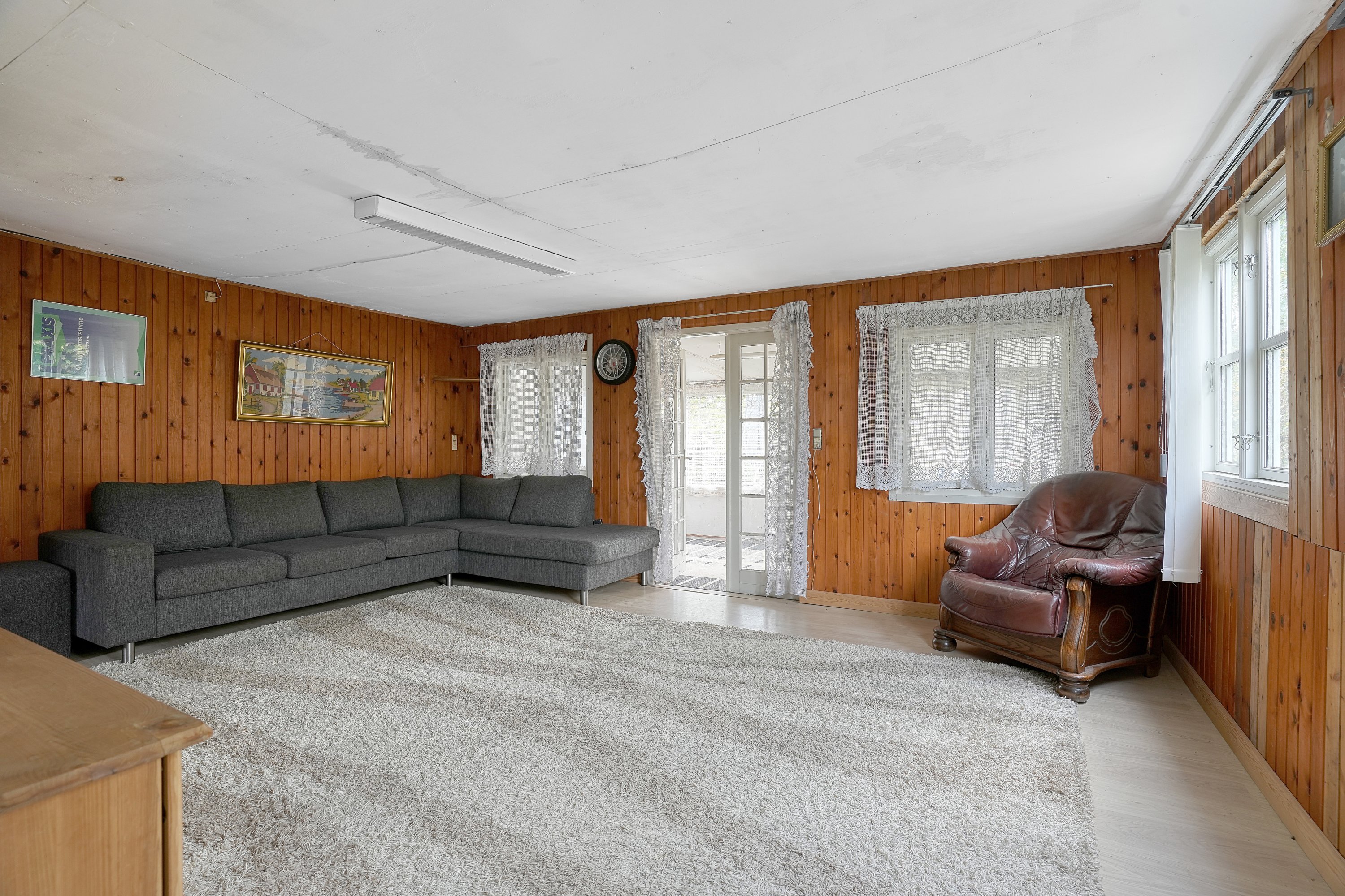 Miniaturebillede 2: stue. Billede af Pilegårdens Haveby 30, 2860 Søborg