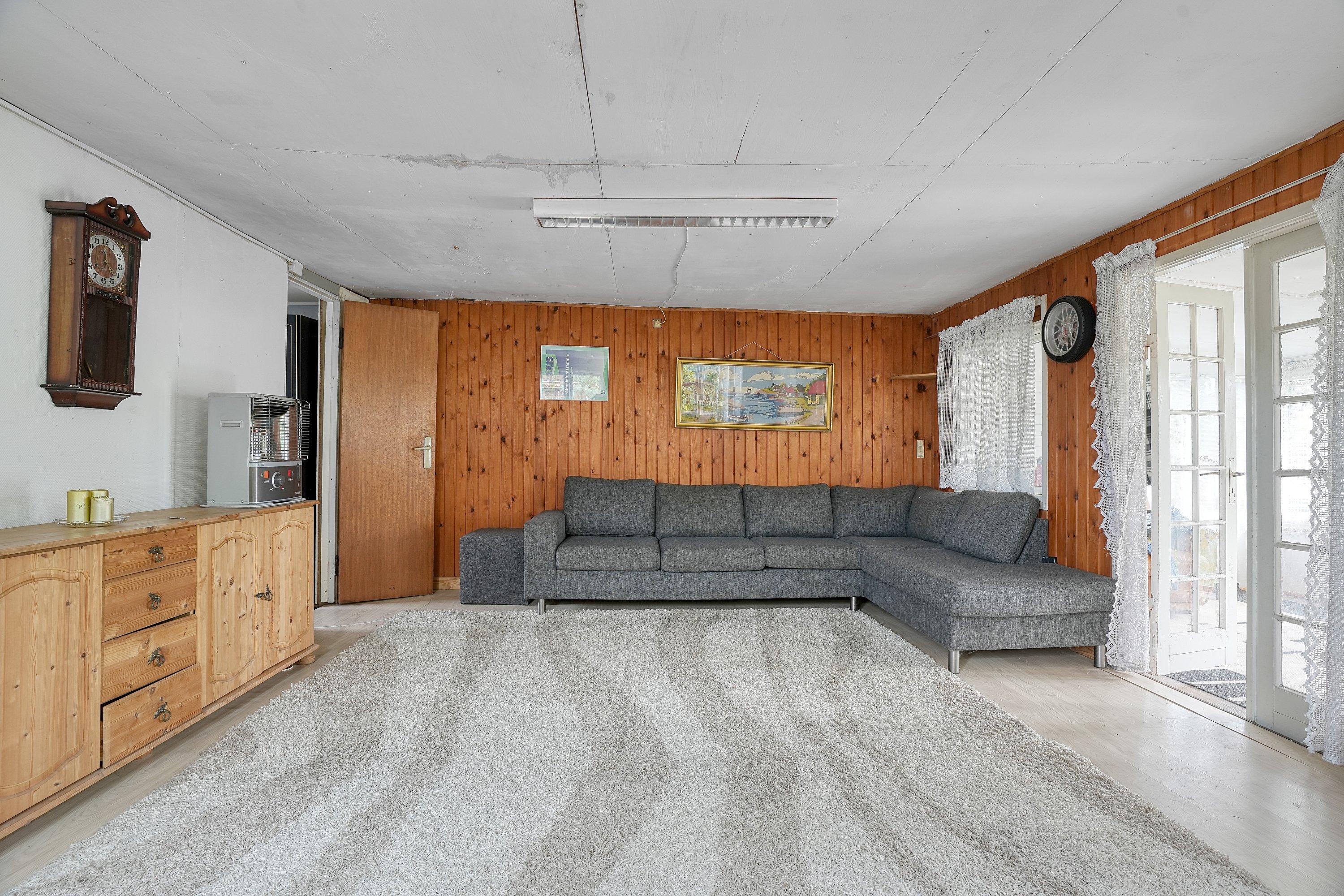 Fremhævet stue billede i fuldskærmstilstand. Billede af Pilegårdens Haveby 30, 2860 Søborg