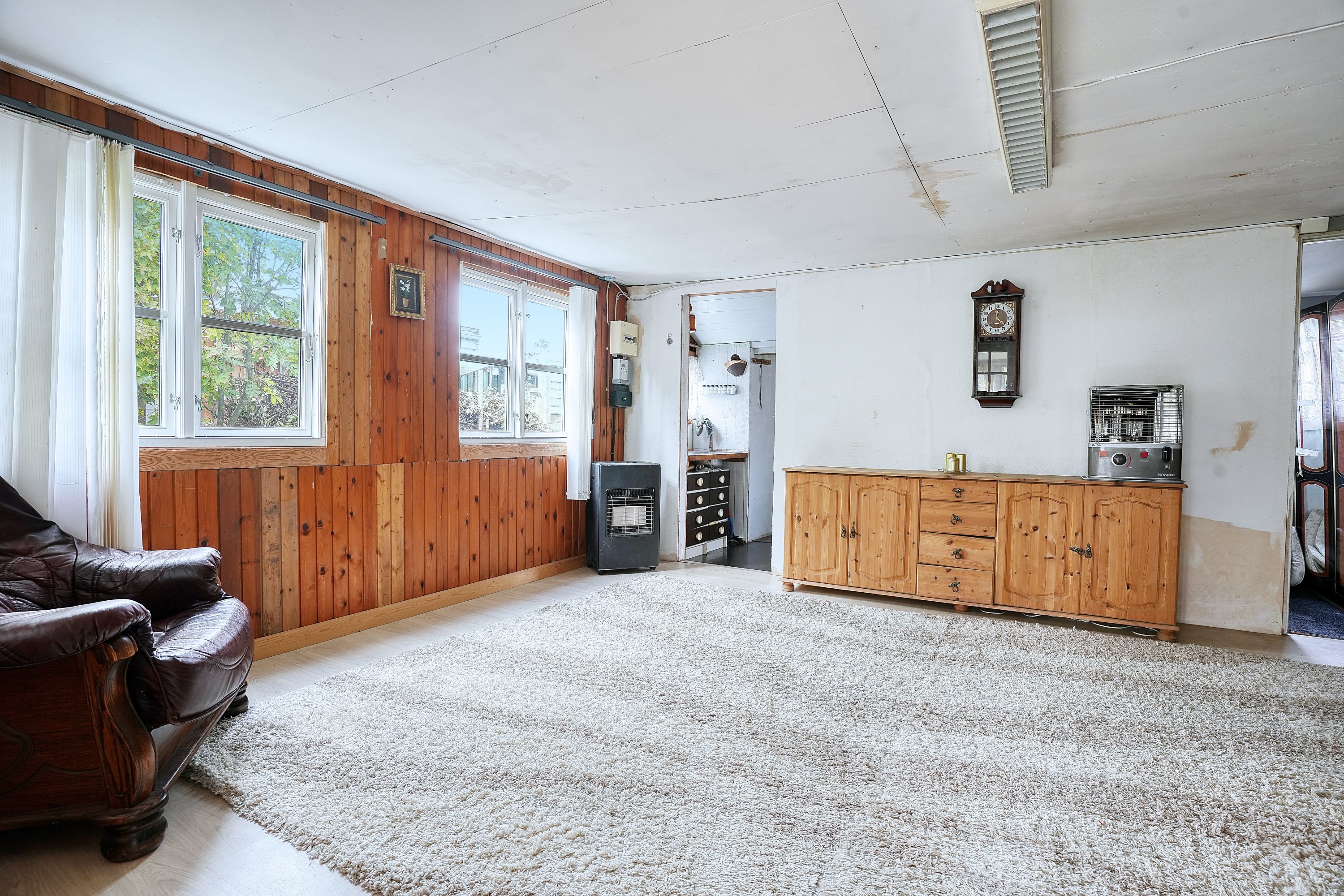 Fremhævet stue billede i fuldskærmstilstand. Billede af Pilegårdens Haveby 30, 2860 Søborg