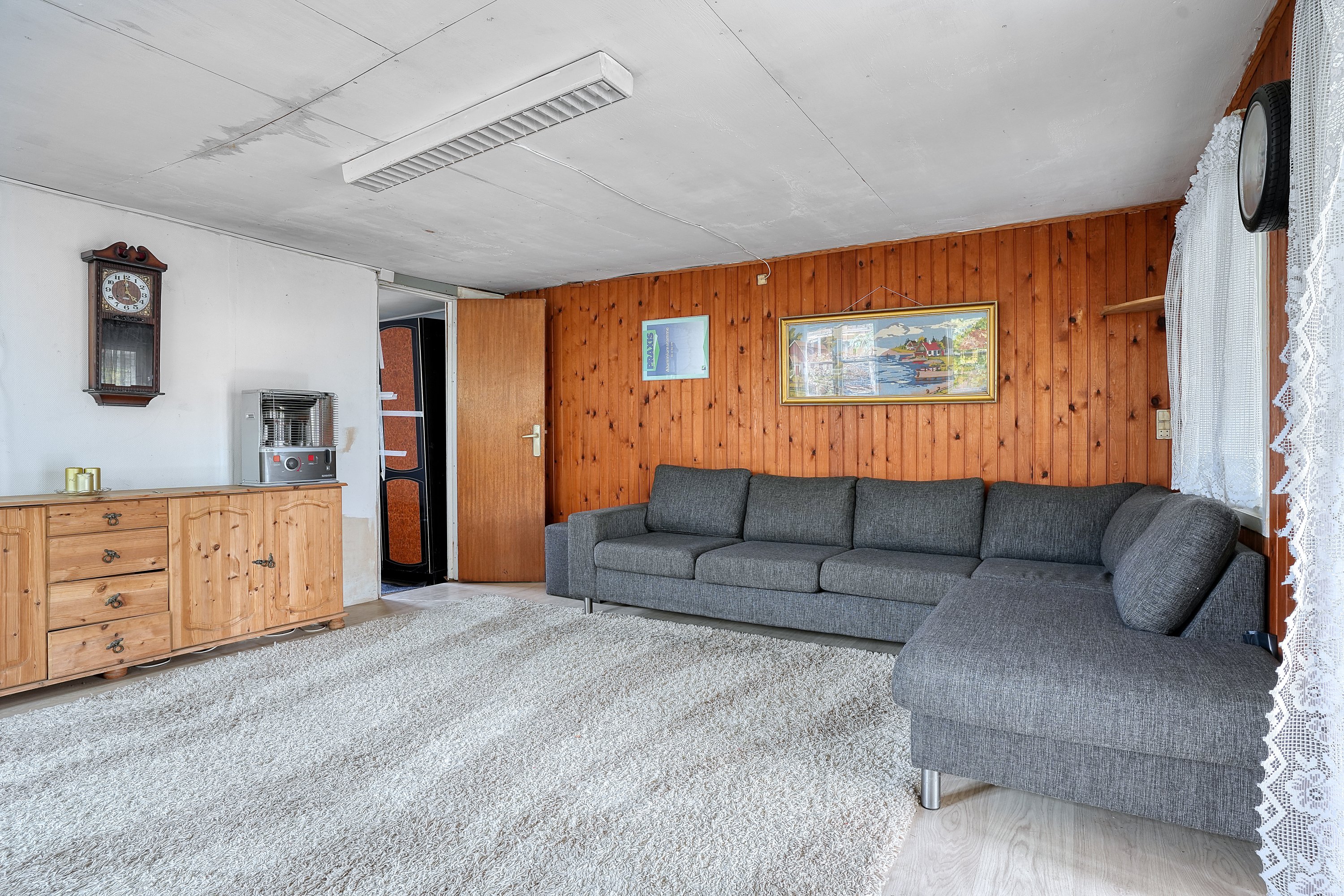 Fremhævet stue billede i fuldskærmstilstand. Billede af Pilegårdens Haveby 30, 2860 Søborg