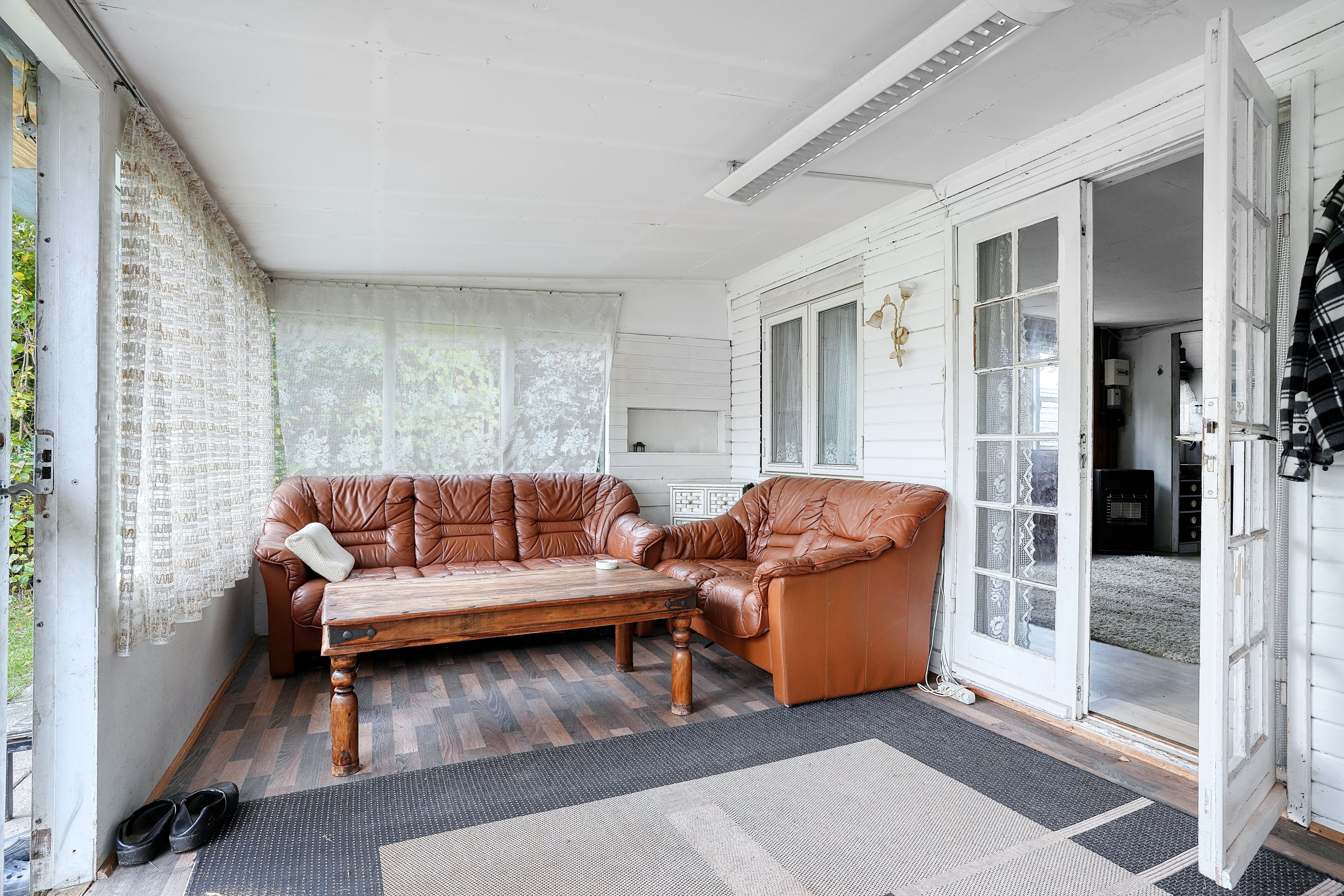 Fremhævet stue billede i fuldskærmstilstand. Billede af Pilegårdens Haveby 30, 2860 Søborg