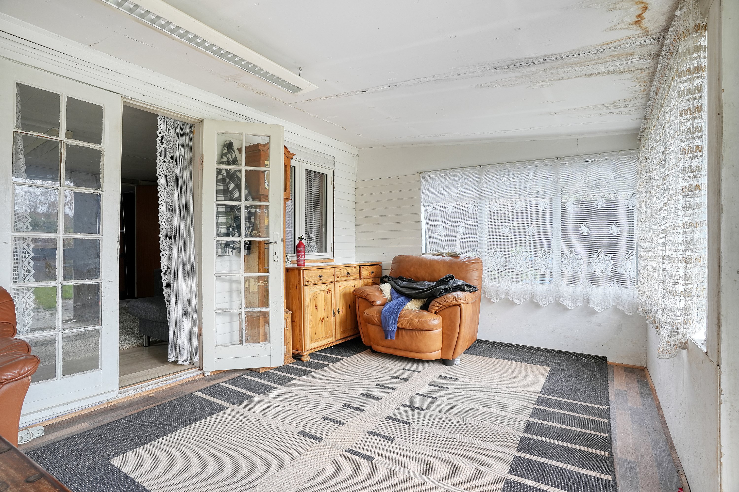 Fremhævet stue billede i fuldskærmstilstand. Billede af Pilegårdens Haveby 30, 2860 Søborg