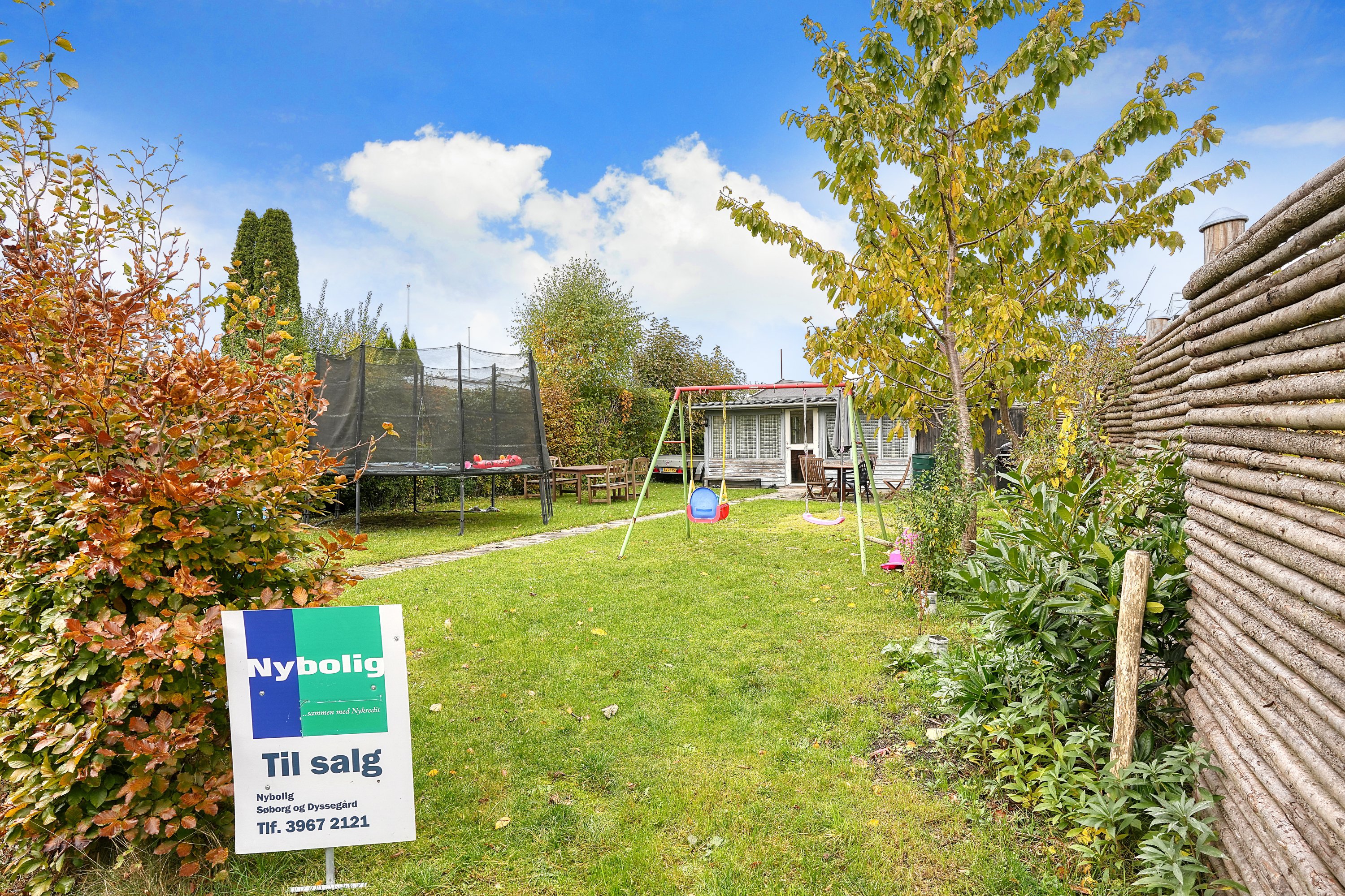 Fremhævet have billede i fuldskærmstilstand. Billede af Pilegårdens Haveby 30, 2860 Søborg