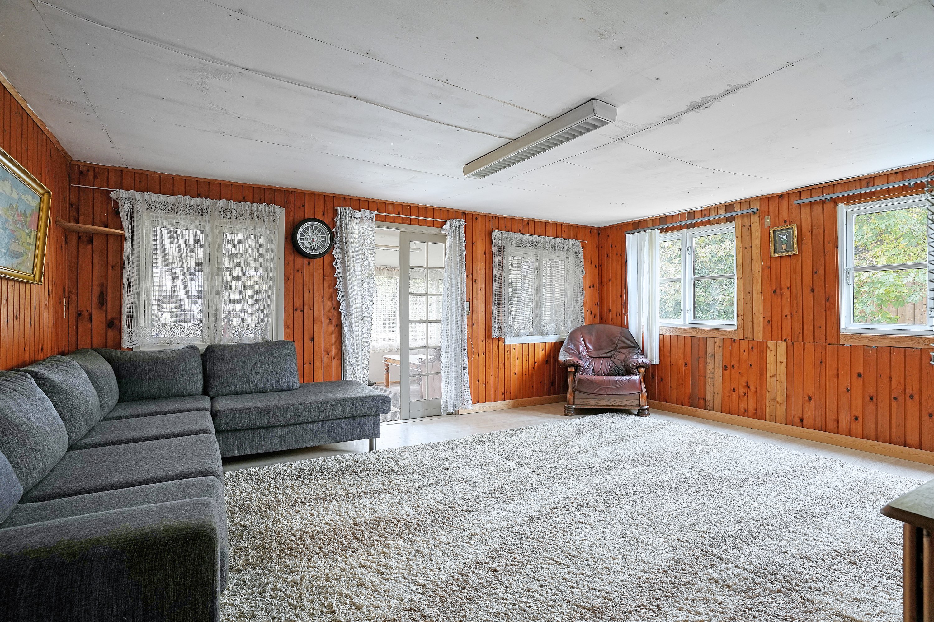 Miniaturebillede 1: stue. Billede af Pilegårdens Haveby 30, 2860 Søborg