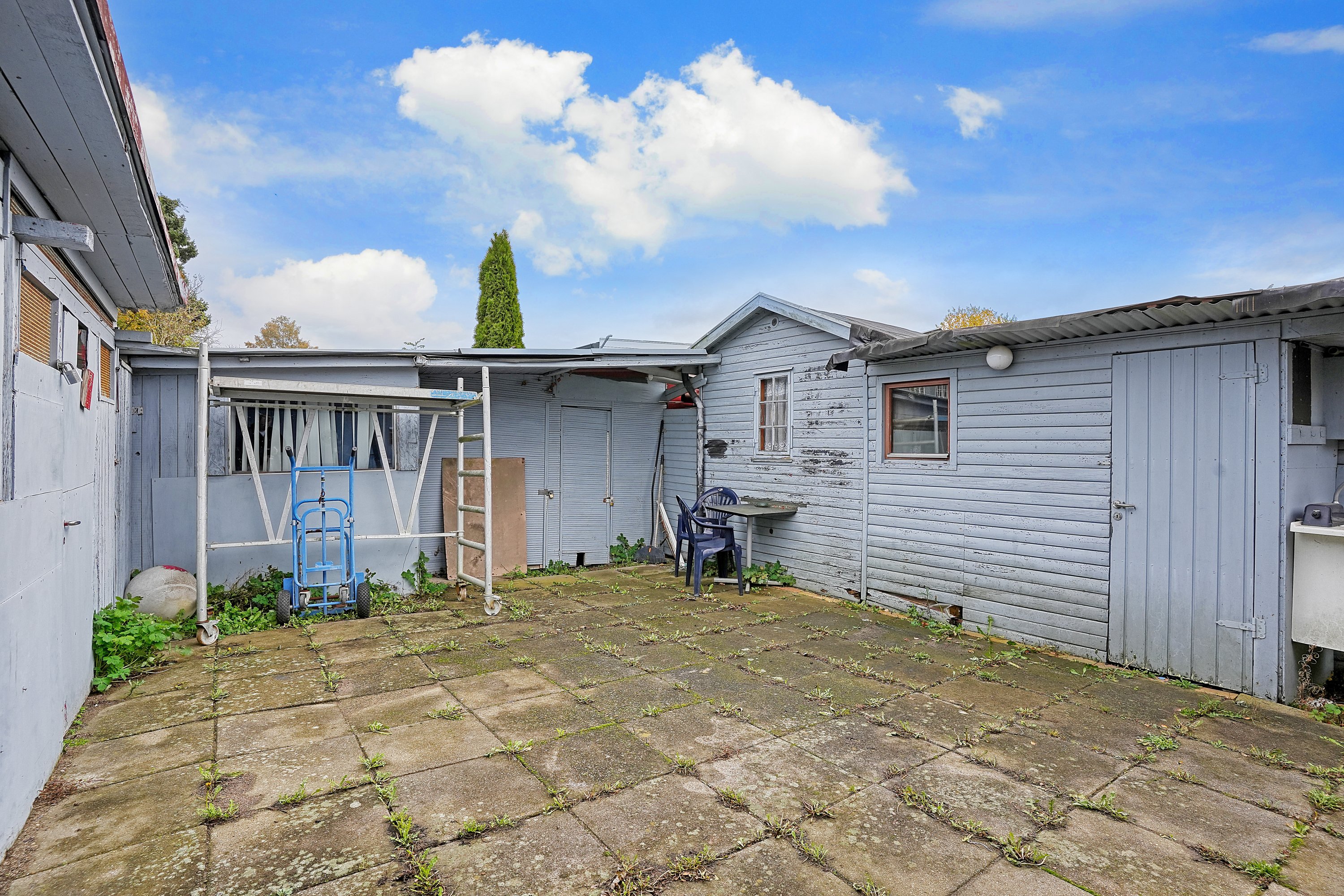 Fremhævet terrasse billede i fuldskærmstilstand. Billede af Pilegårdens Haveby 30, 2860 Søborg