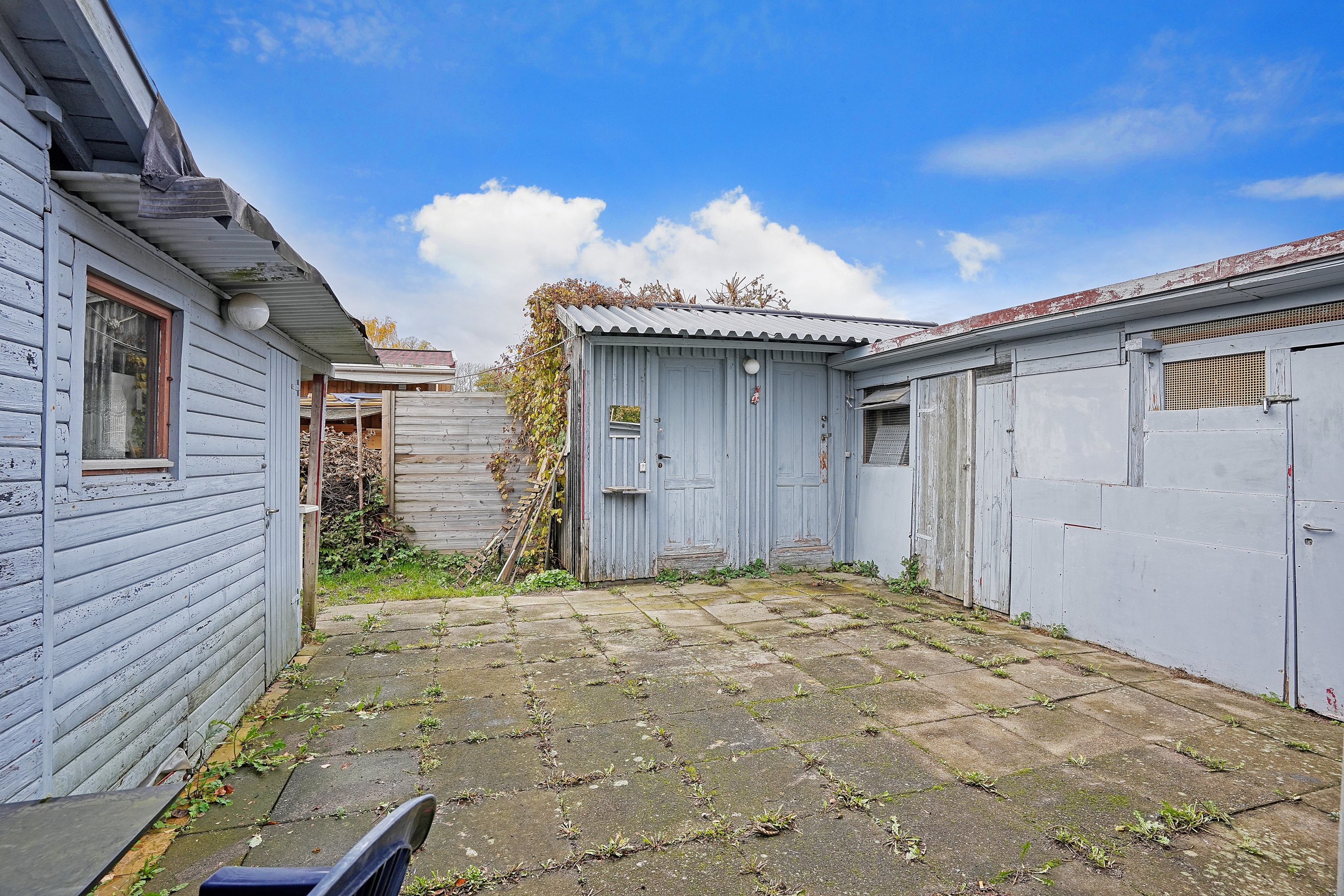 Fremhævet terrasse billede i fuldskærmstilstand. Billede af Pilegårdens Haveby 30, 2860 Søborg