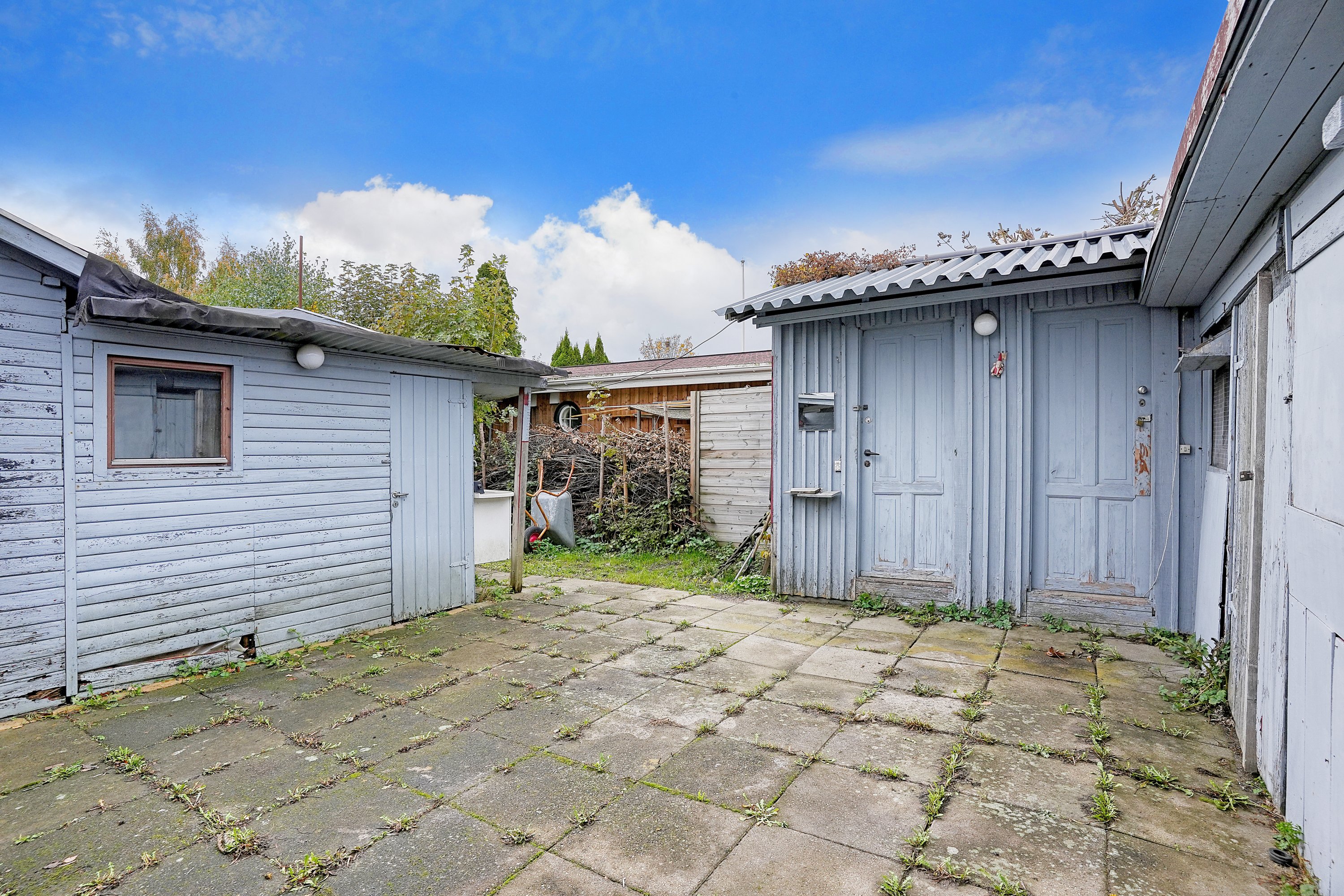 Fremhævet terrasse billede i fuldskærmstilstand. Billede af Pilegårdens Haveby 30, 2860 Søborg