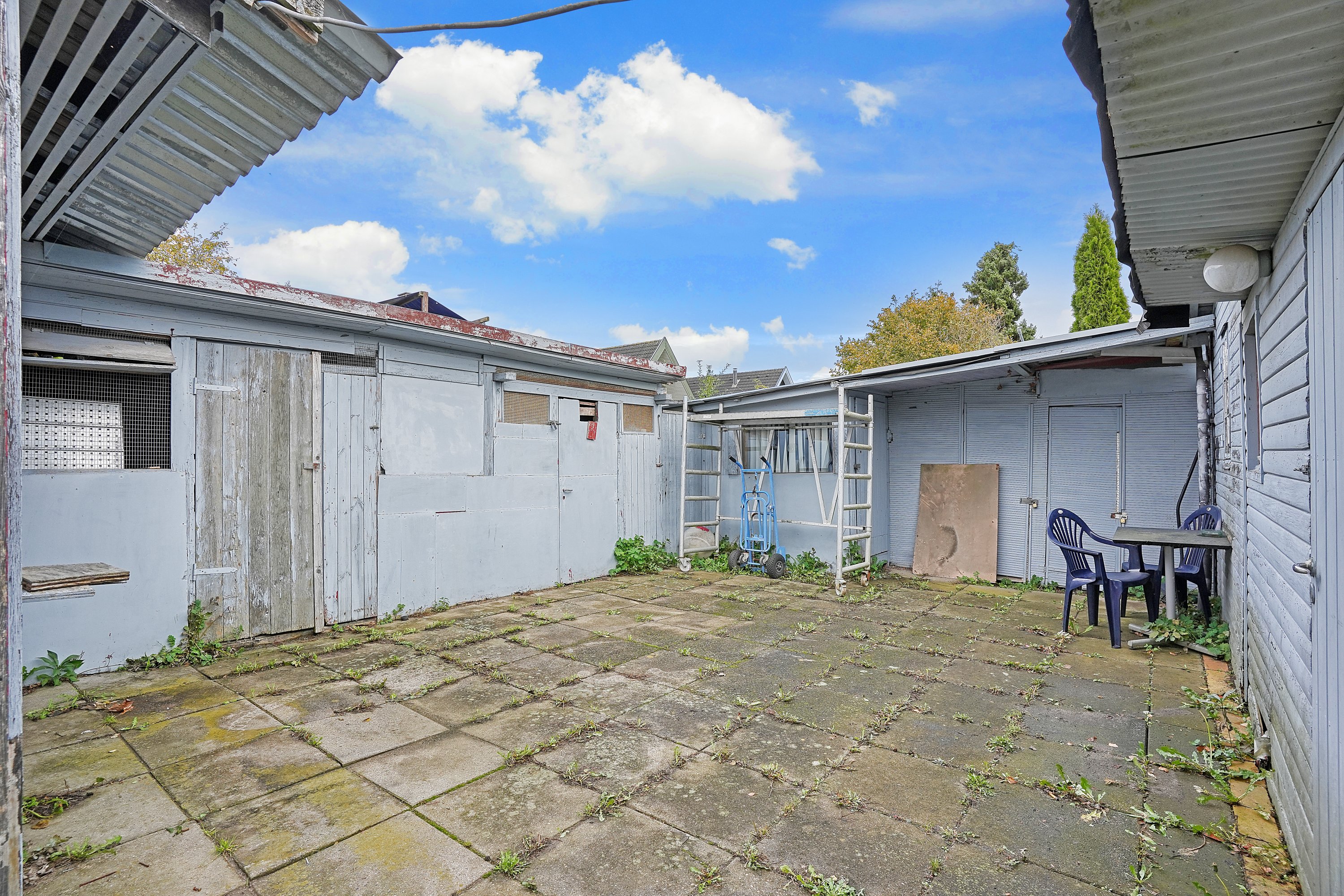 Fremhævet terrasse billede i fuldskærmstilstand. Billede af Pilegårdens Haveby 30, 2860 Søborg